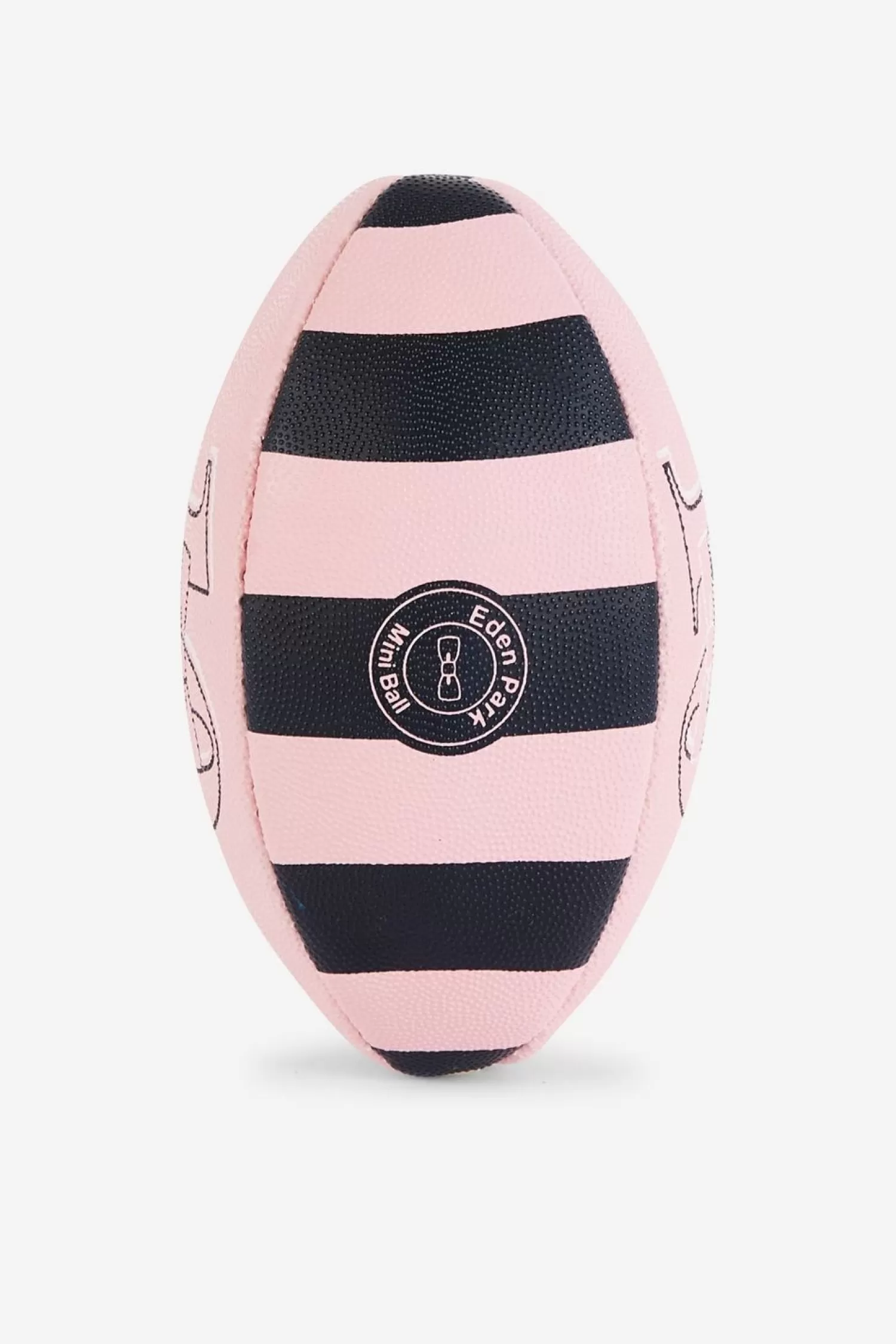 Eden Park Ballon De Rugby En Grippy Rose Et Marine Numero 10-Homme Ballons De Rugby