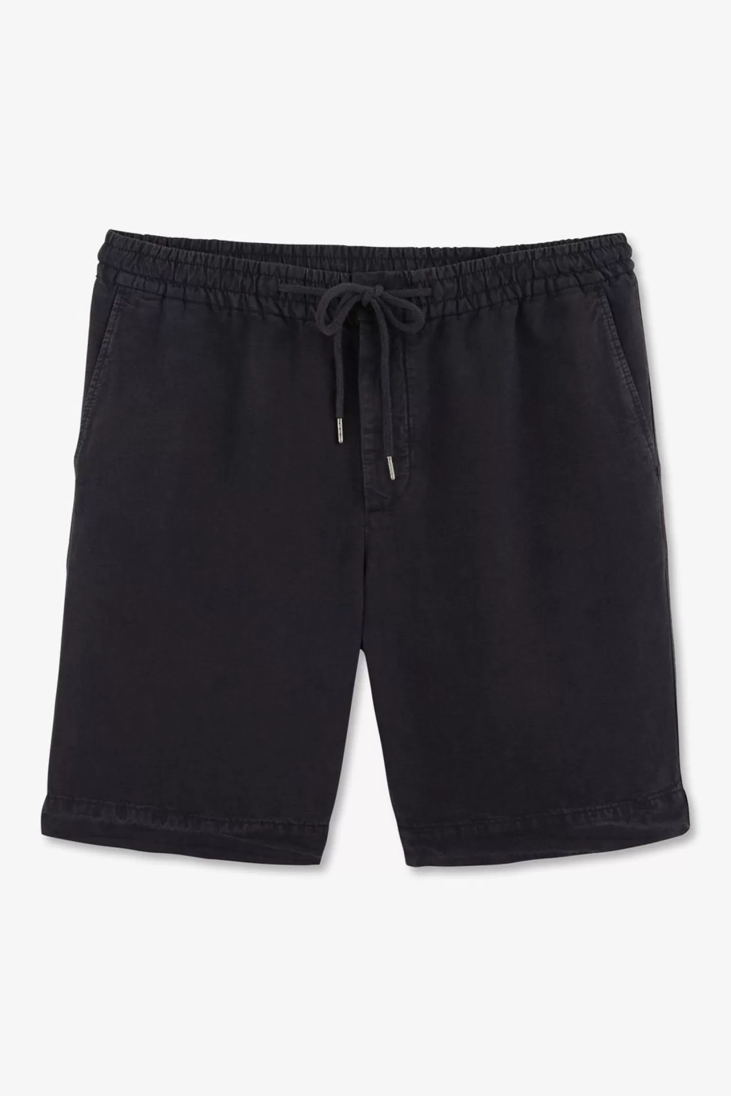 Eden Park Bermuda Bleu Marine A Taille Elastiquee-Homme Shorts Et Bermudas