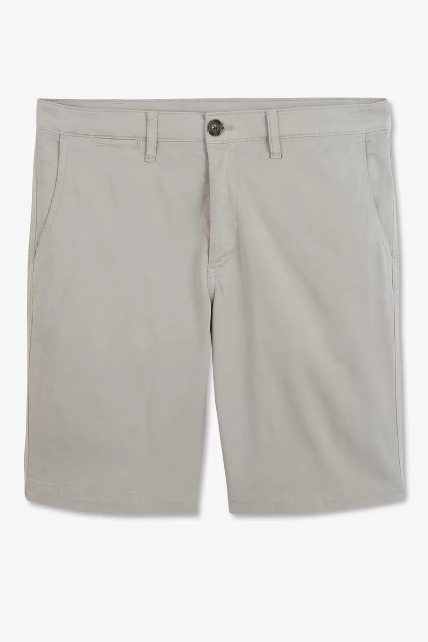 Eden Park Bermuda Gris Uni-Homme Shorts Et Bermudas