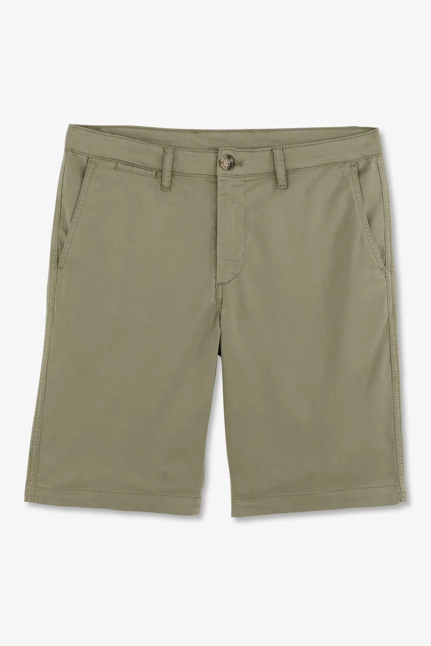 Eden Park Bermuda Kaki Uni-Homme Shorts Et Bermudas