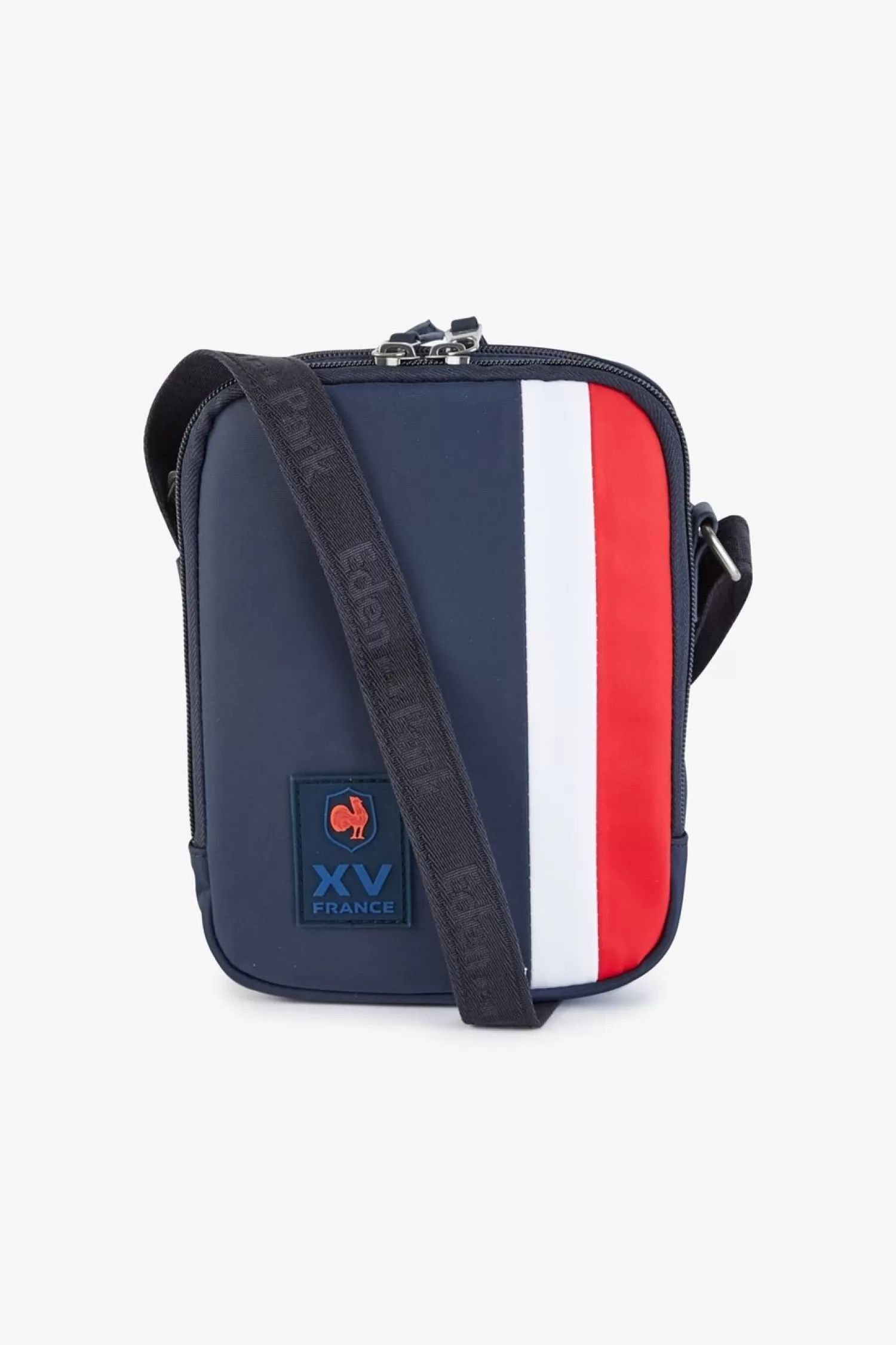 Eden Park Besace Rectangulaire Xv De France Tricolore-Homme Sacoches