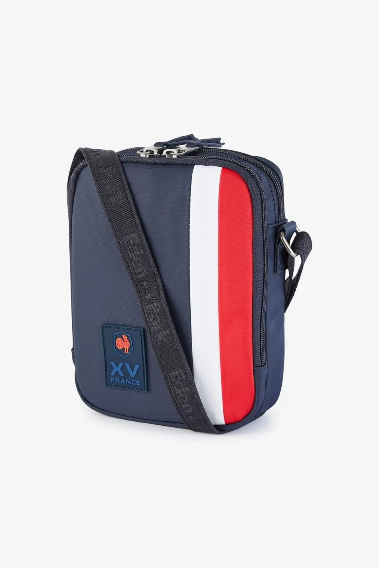 Eden Park Besace Rectangulaire Xv De France Tricolore-Homme Sacoches