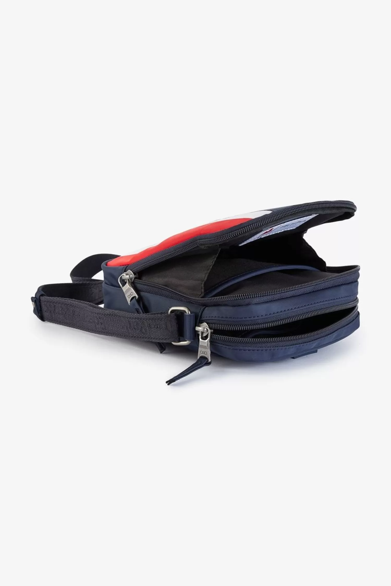 Eden Park Besace Rectangulaire Xv De France Tricolore-Homme Sacoches