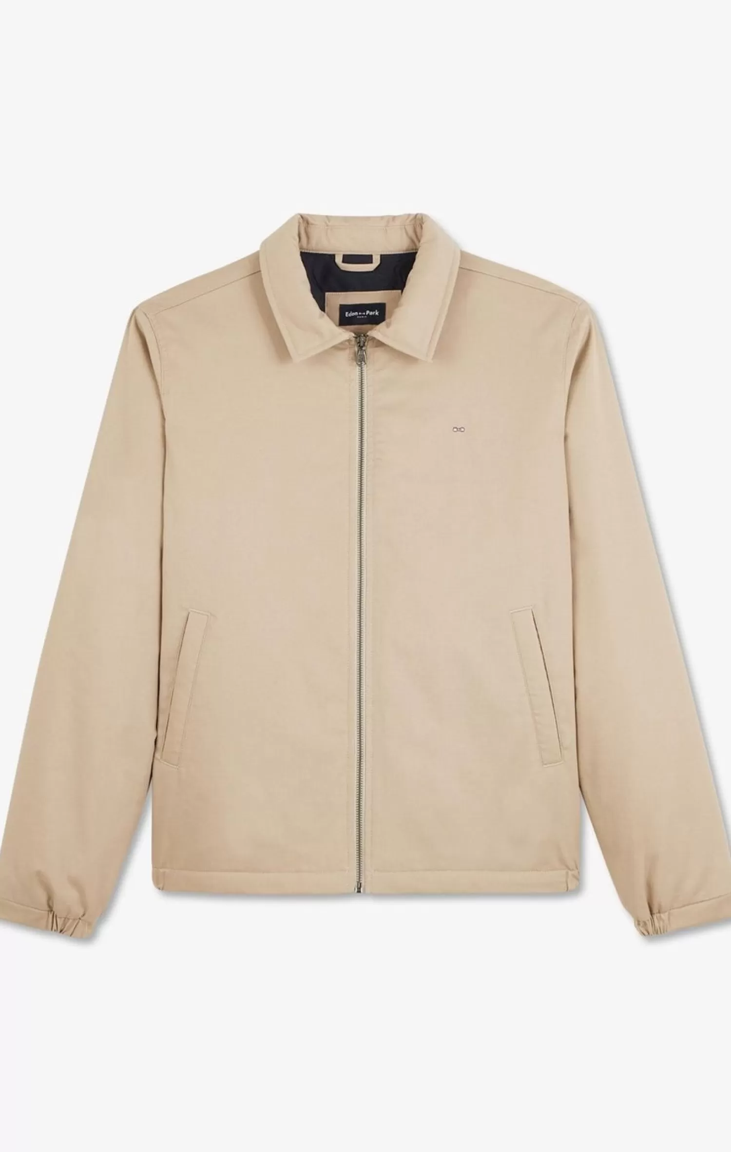 Eden Park Blouson Beige Rembourre-Homme Manteaux Et Vestes