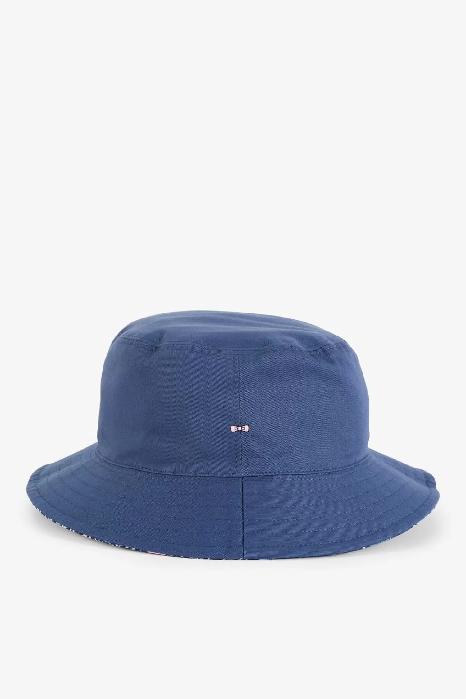 Eden Park Bob En Coton Reversible Marine Imprime-Homme Casquettes