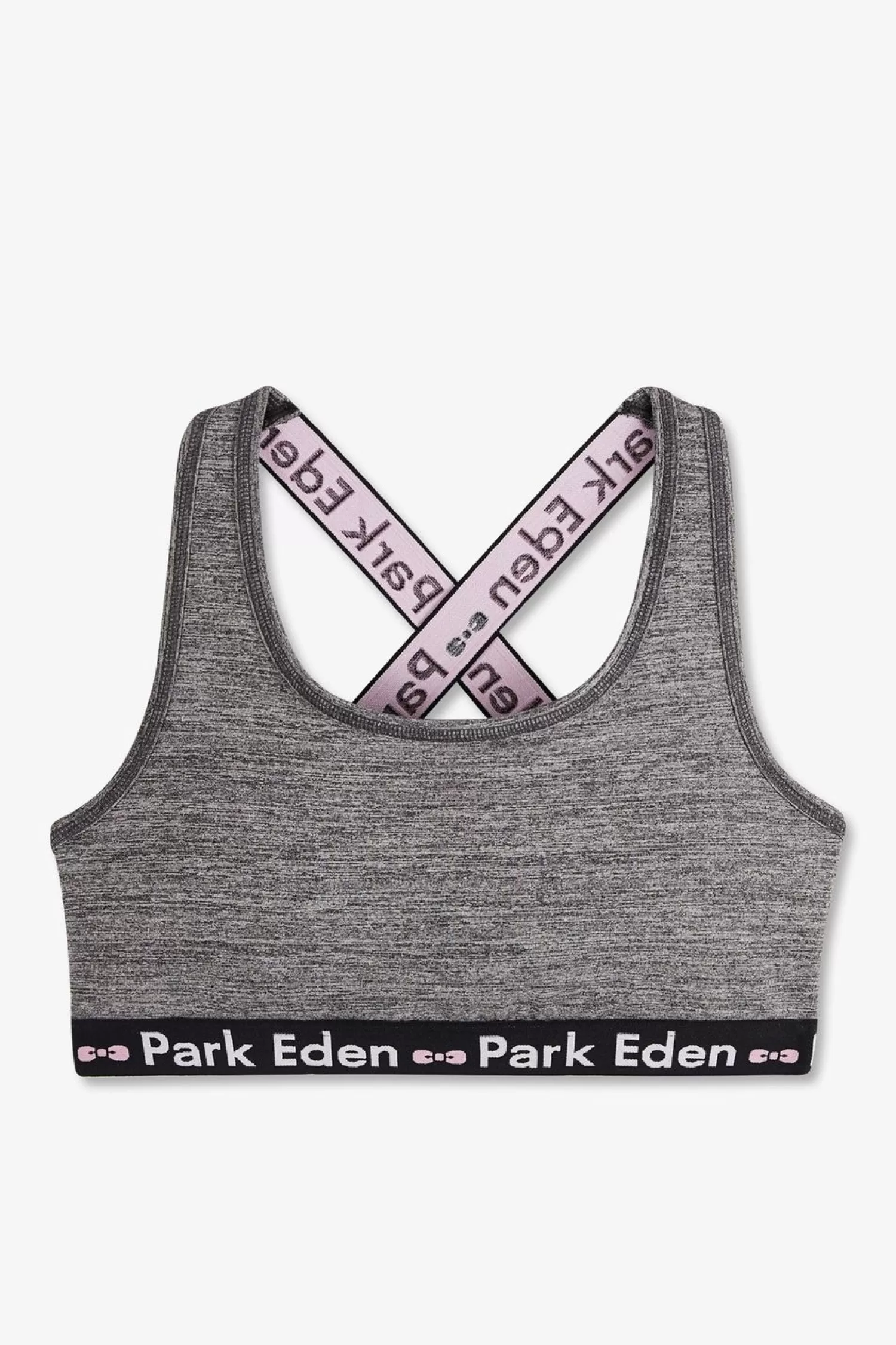 Eden Park Brassiere Grise En Modal Stretch-Femme Sous-Vêtements