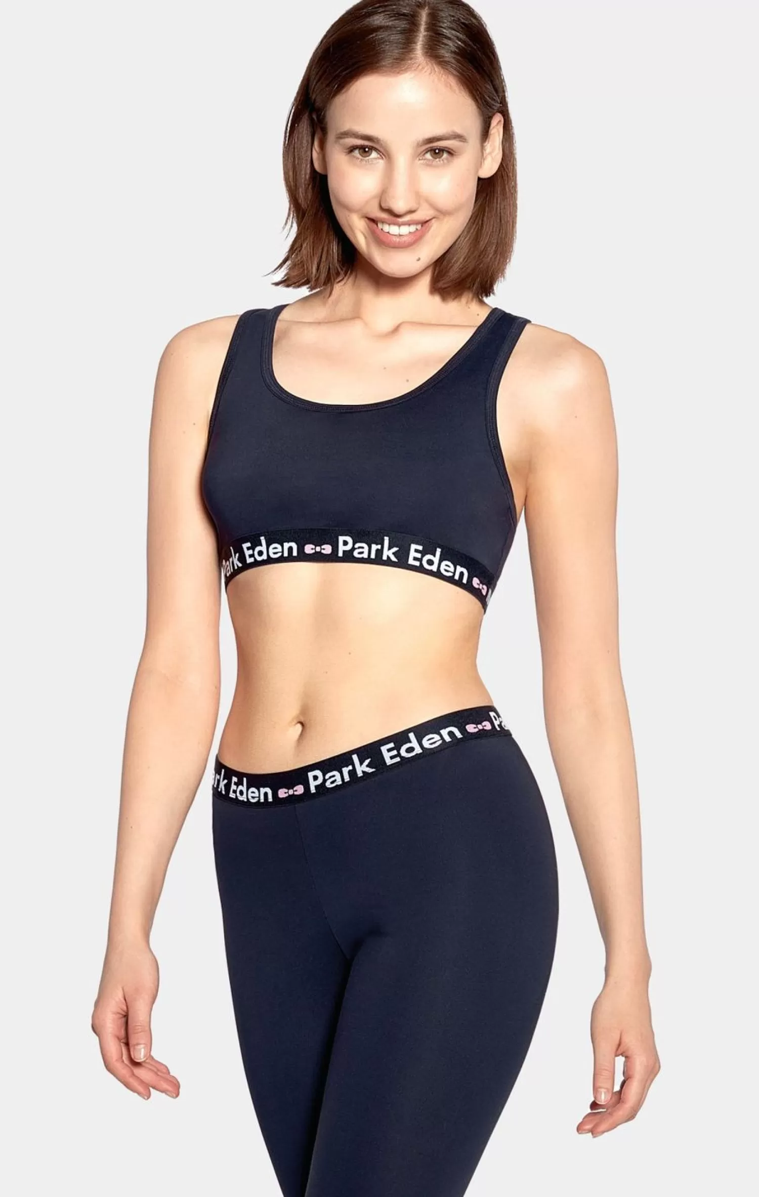 Eden Park Brassiere Marine En Modal Stretch-Femme Sous-Vêtements