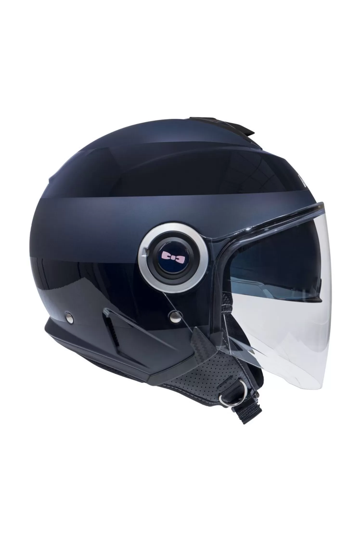 Eden Park Casque Moto Cercle Bleu Marine-Homme Casques De Moto