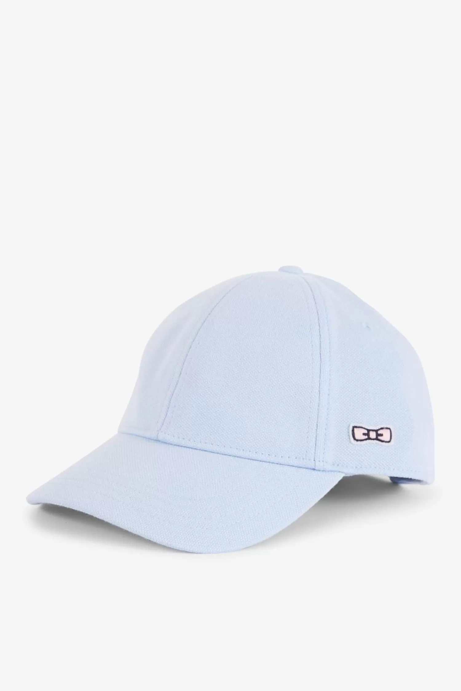 Eden Park Casquette Bleue Unie En Coton-Homme Casquettes