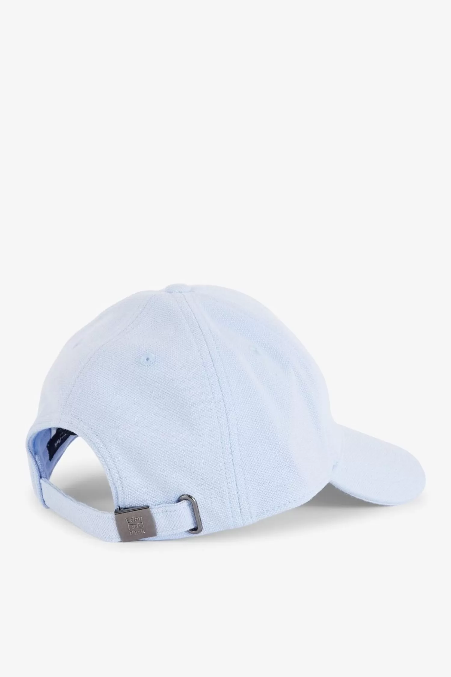 Eden Park Casquette Bleue Unie En Coton-Homme Casquettes