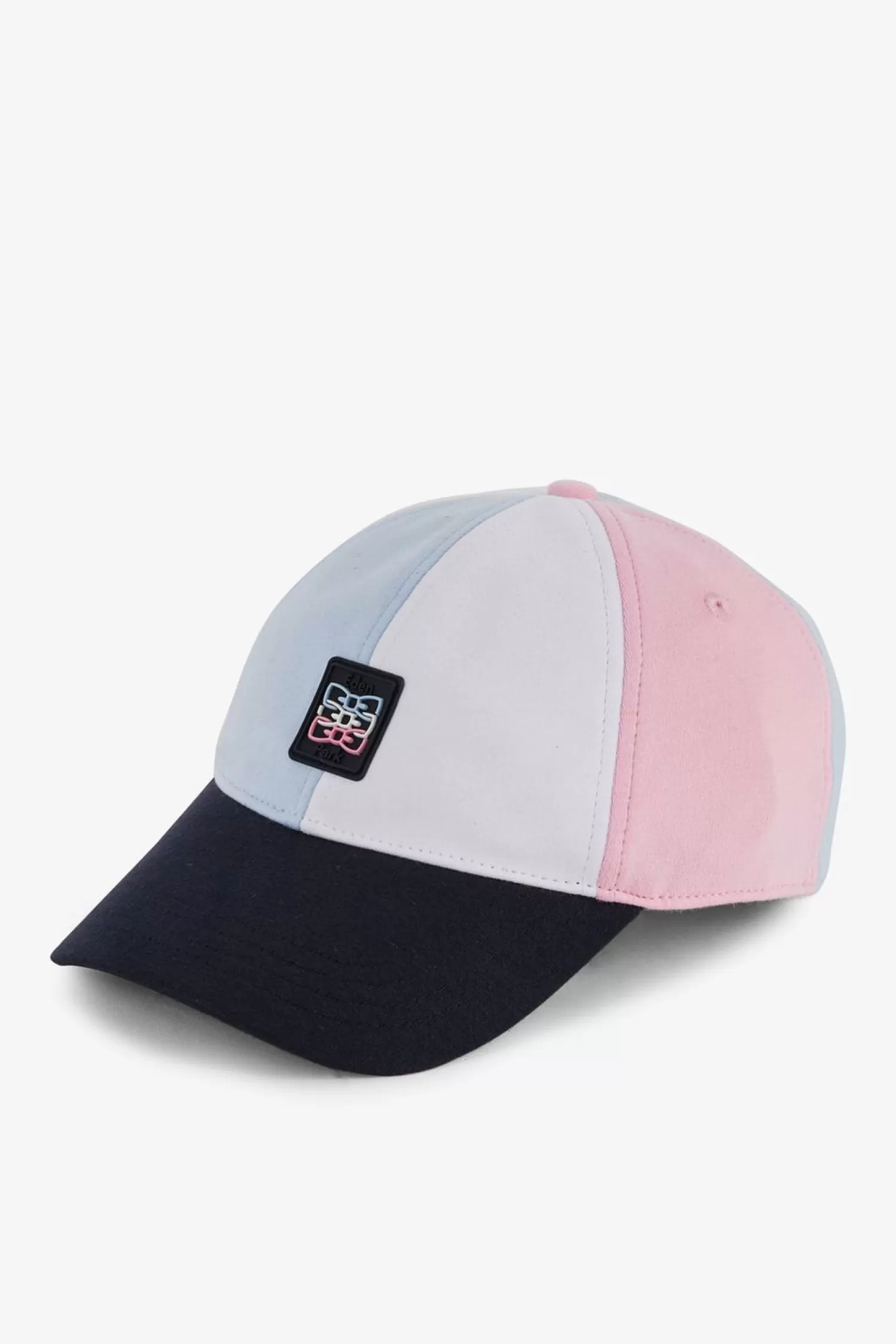 Eden Park Casquette Colorblock Rose-Homme Casquettes