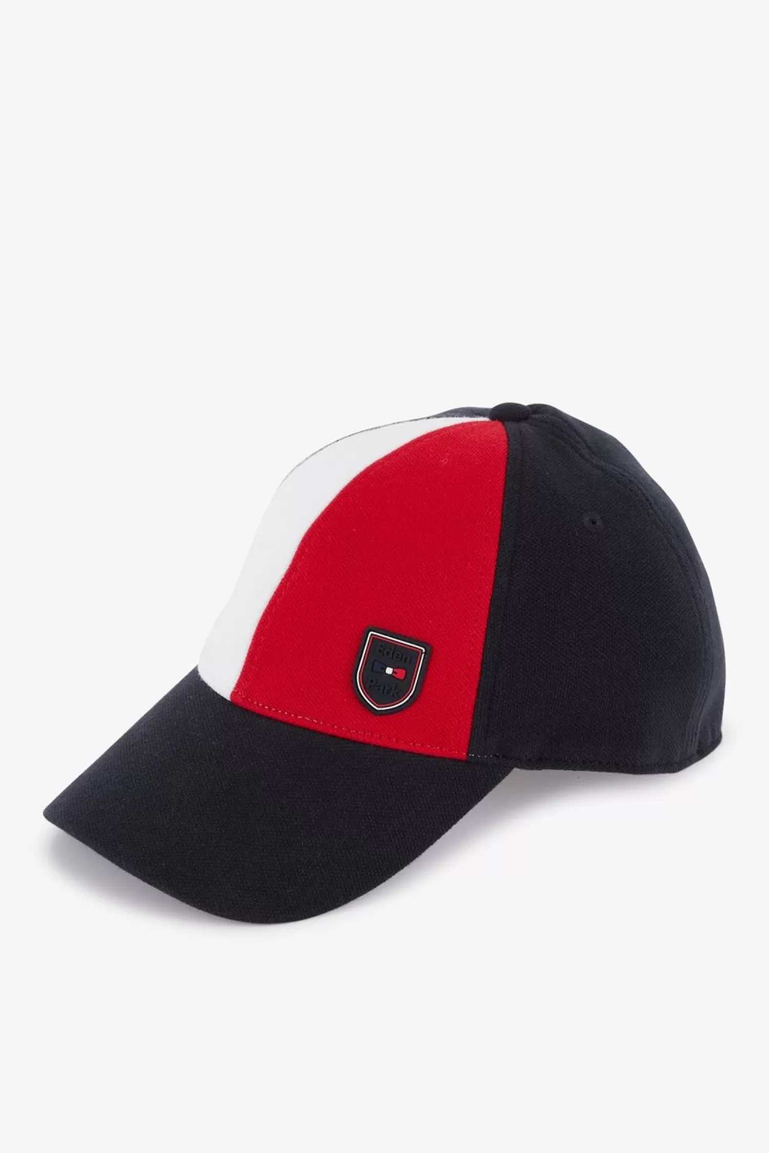 Eden Park Casquette Colorblock Rouge-Homme Casquettes