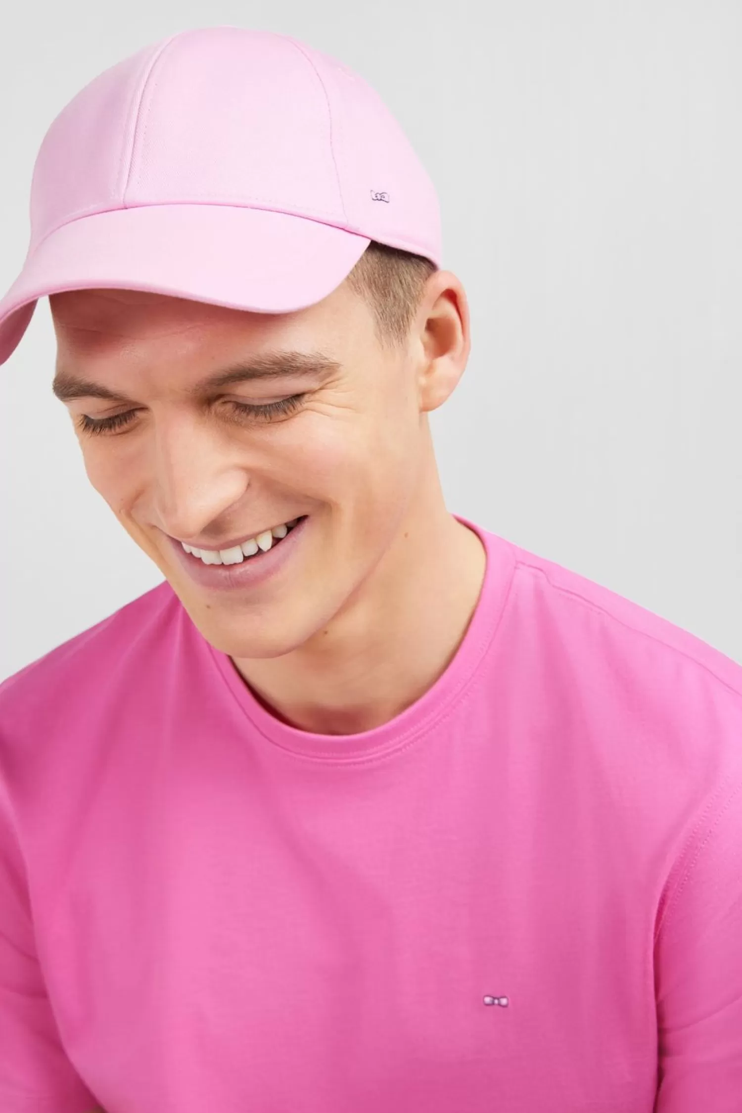 Eden Park Casquette En Coton Rose-Homme Casquettes