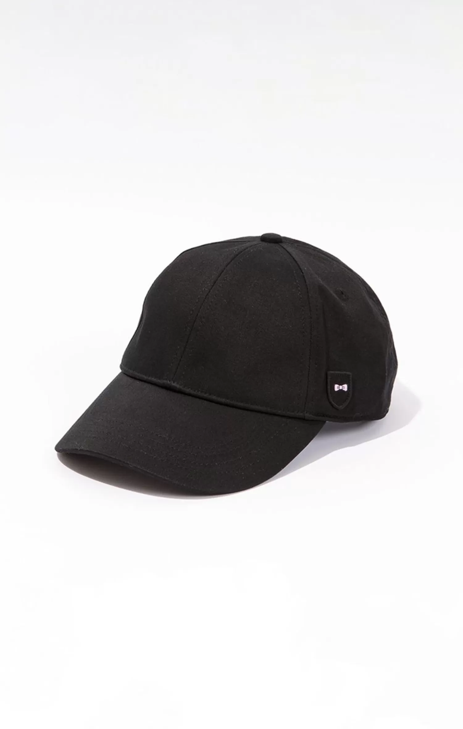 Eden Park Casquette Noire Unie En Coton-Homme Casquettes