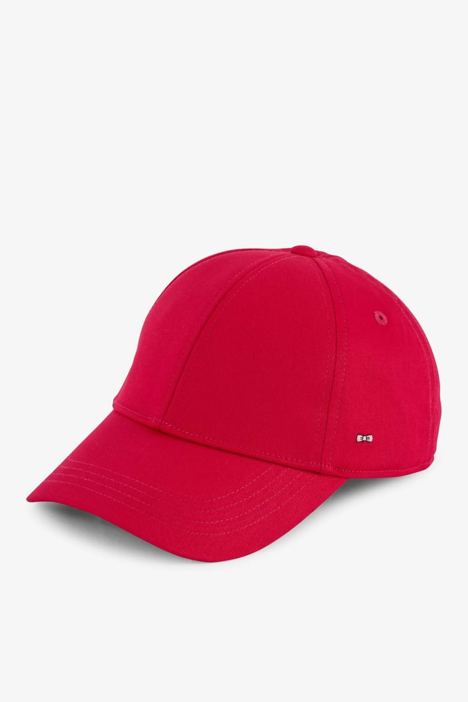 Eden Park Casquette Rouge En Toile De Coton Broderie Noeud Papillon-Homme Casquettes