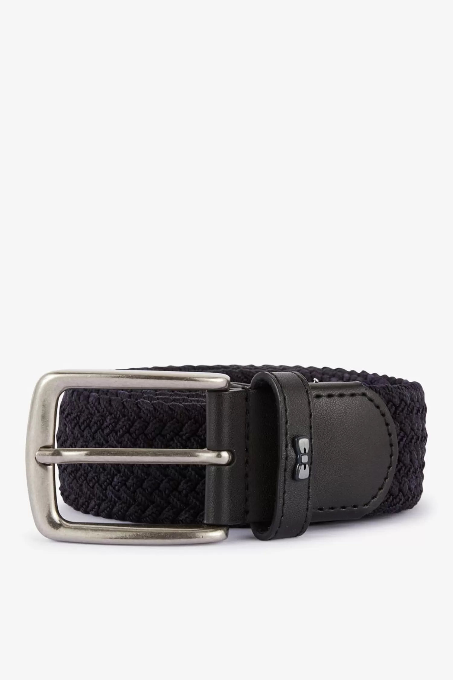 Eden Park Ceinture Anthracite Tressee-Homme Ceintures