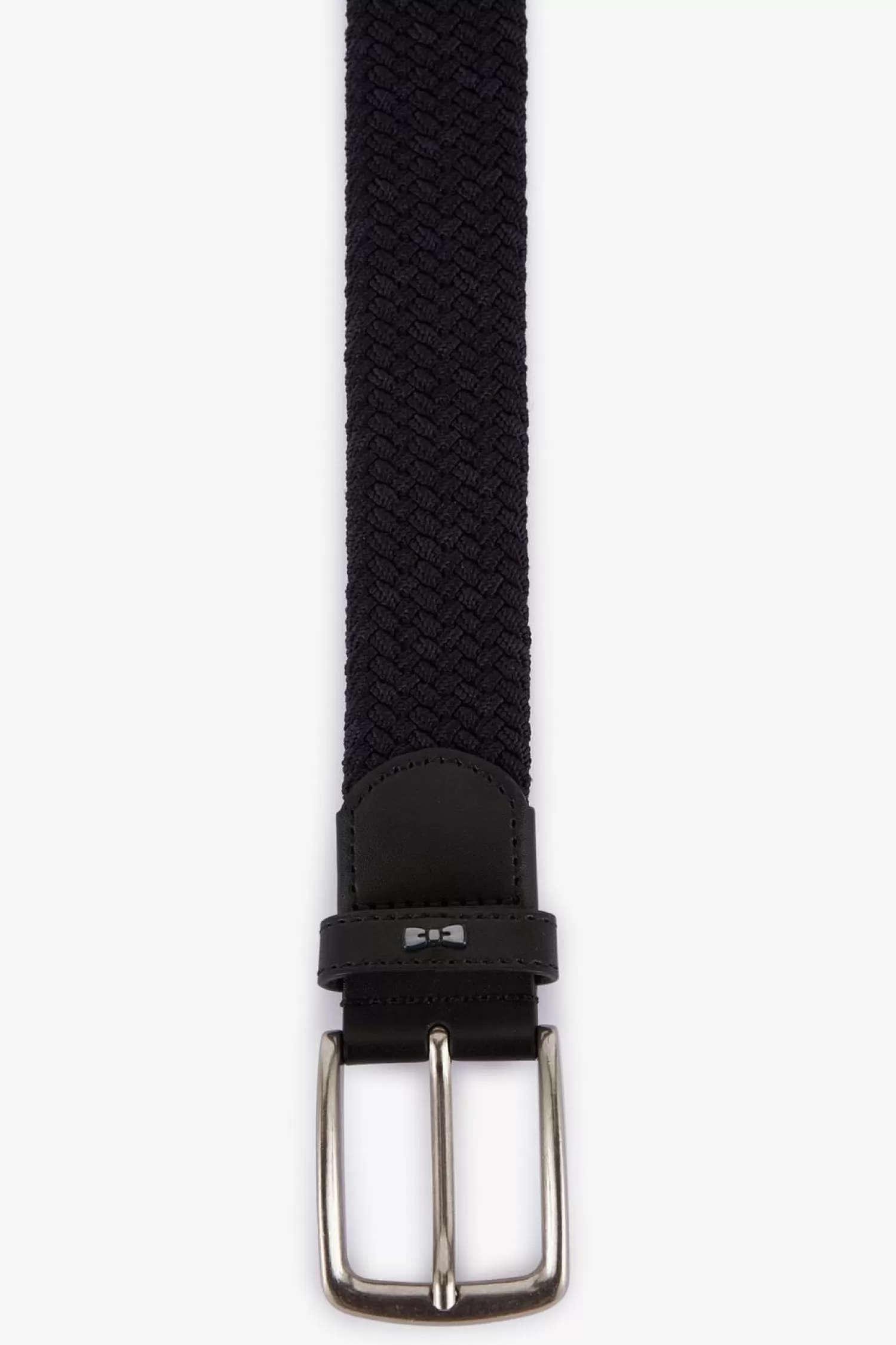 Eden Park Ceinture Anthracite Tressee-Homme Ceintures