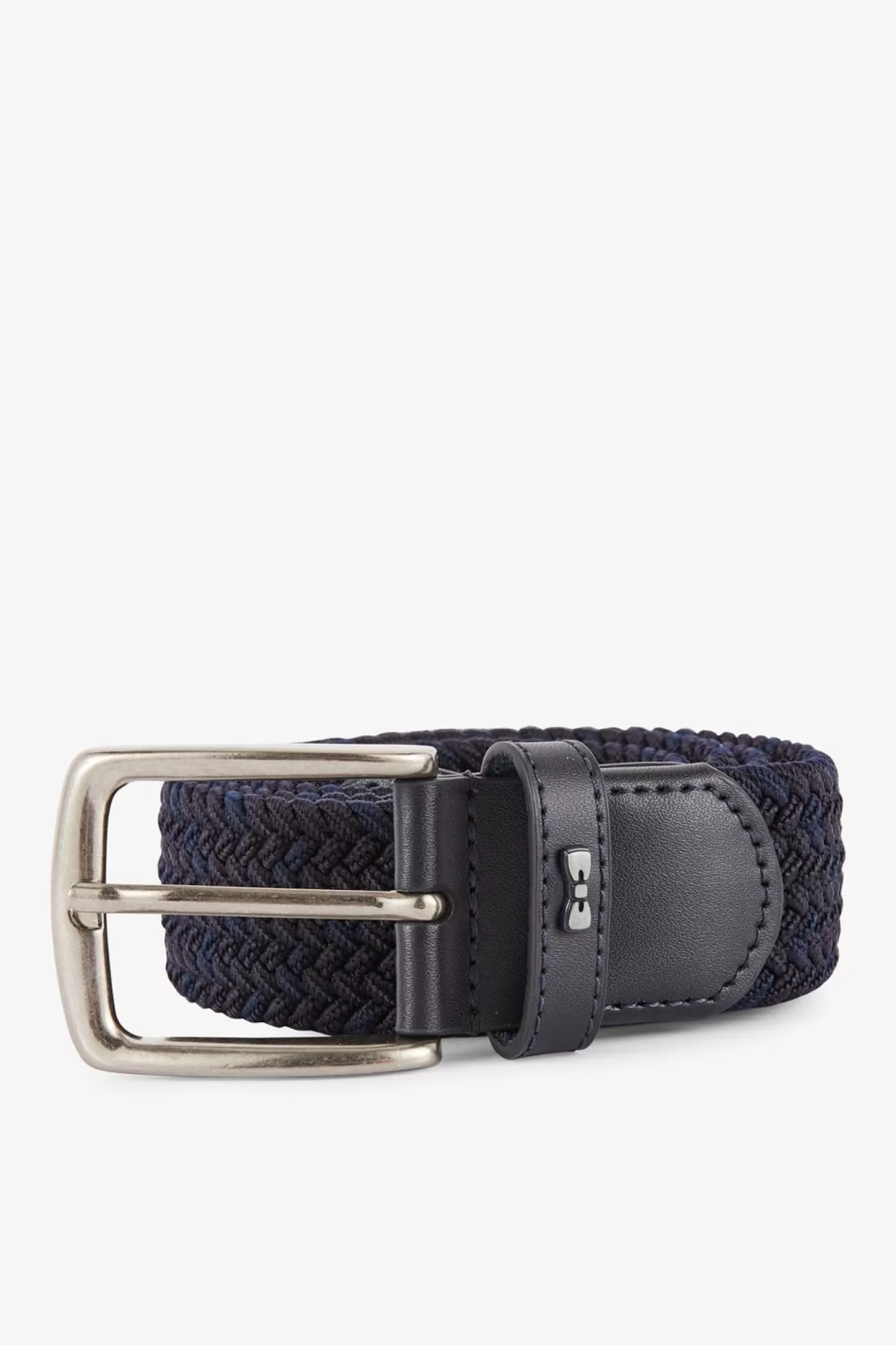 Eden Park Ceinture Bleu Marine Tressee-Homme Ceintures