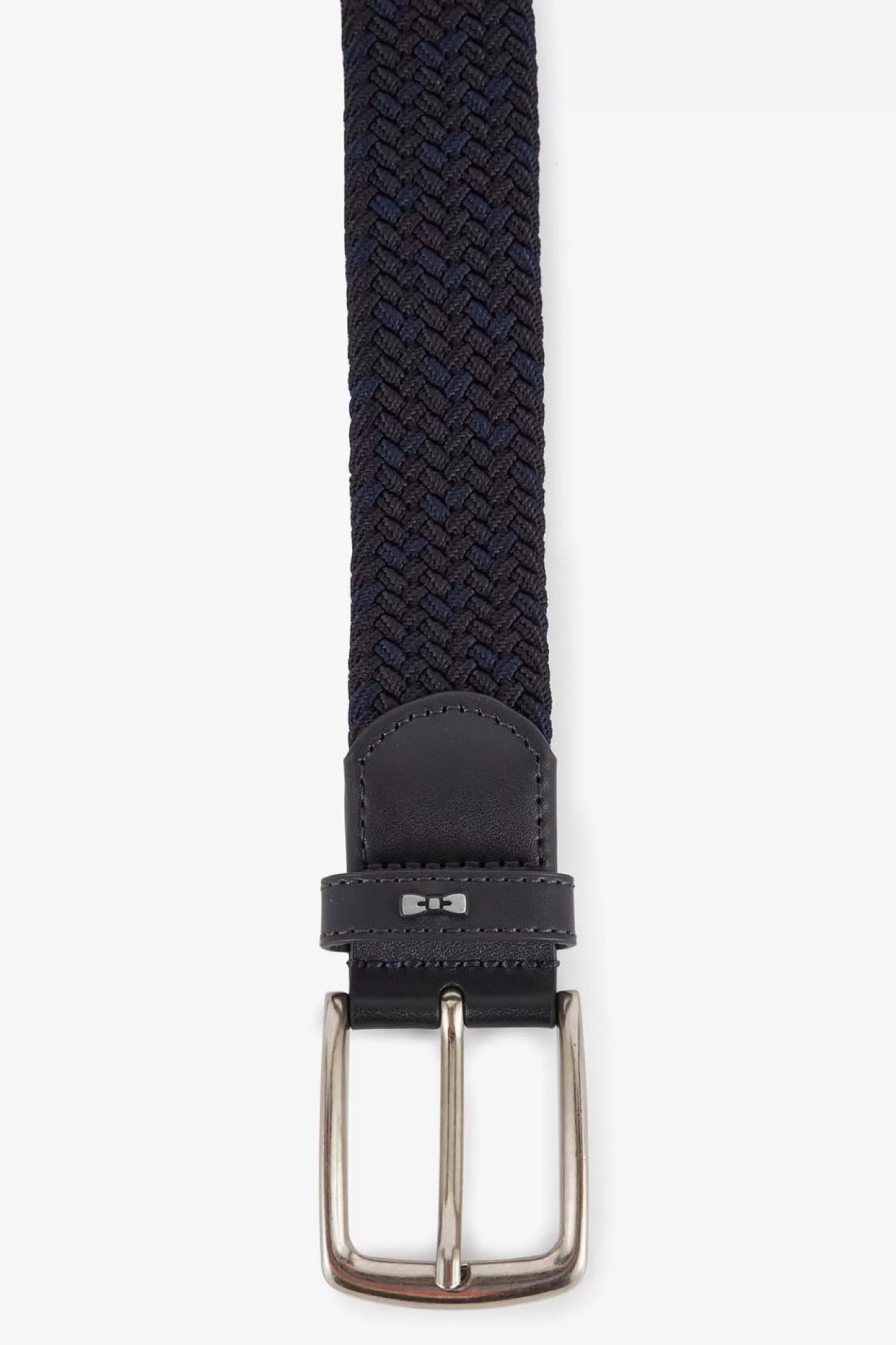 Eden Park Ceinture Bleu Marine Tressee-Homme Ceintures