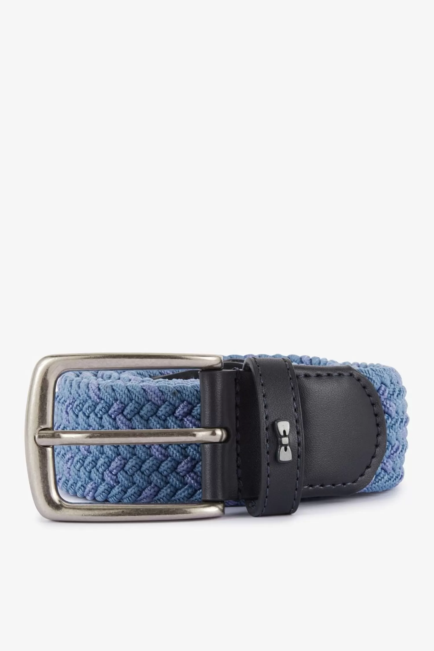 Eden Park Ceinture Bleue Tressee-Homme Ceintures