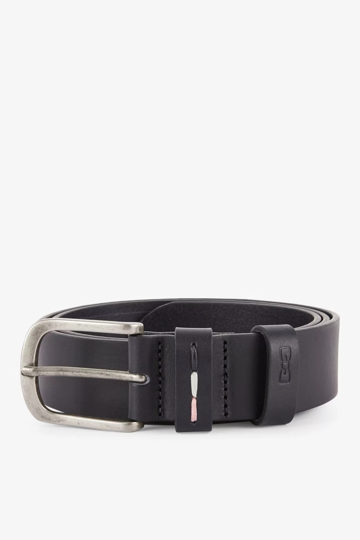 Eden Park Ceinture En Cuir Bleu Marine-Homme Ceintures