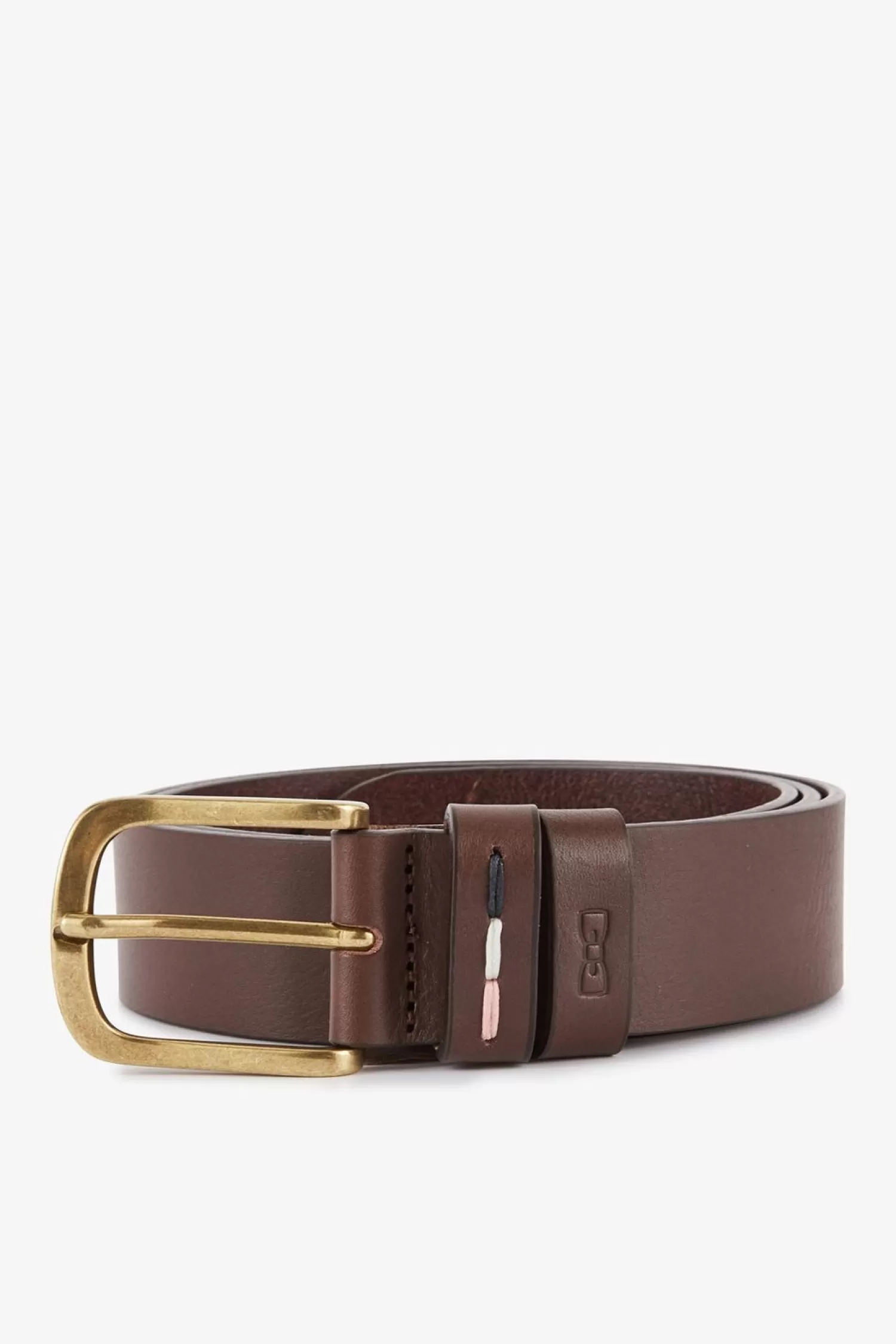 Eden Park Ceinture En Cuir Marron-Homme Ceintures