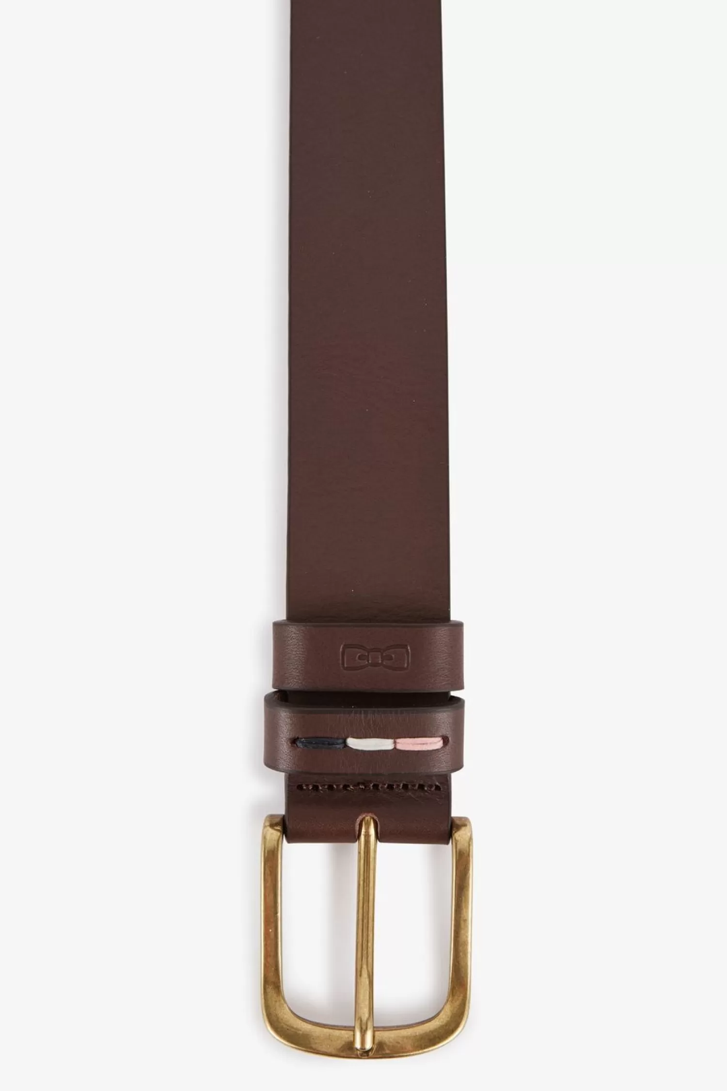 Eden Park Ceinture En Cuir Marron-Homme Ceintures