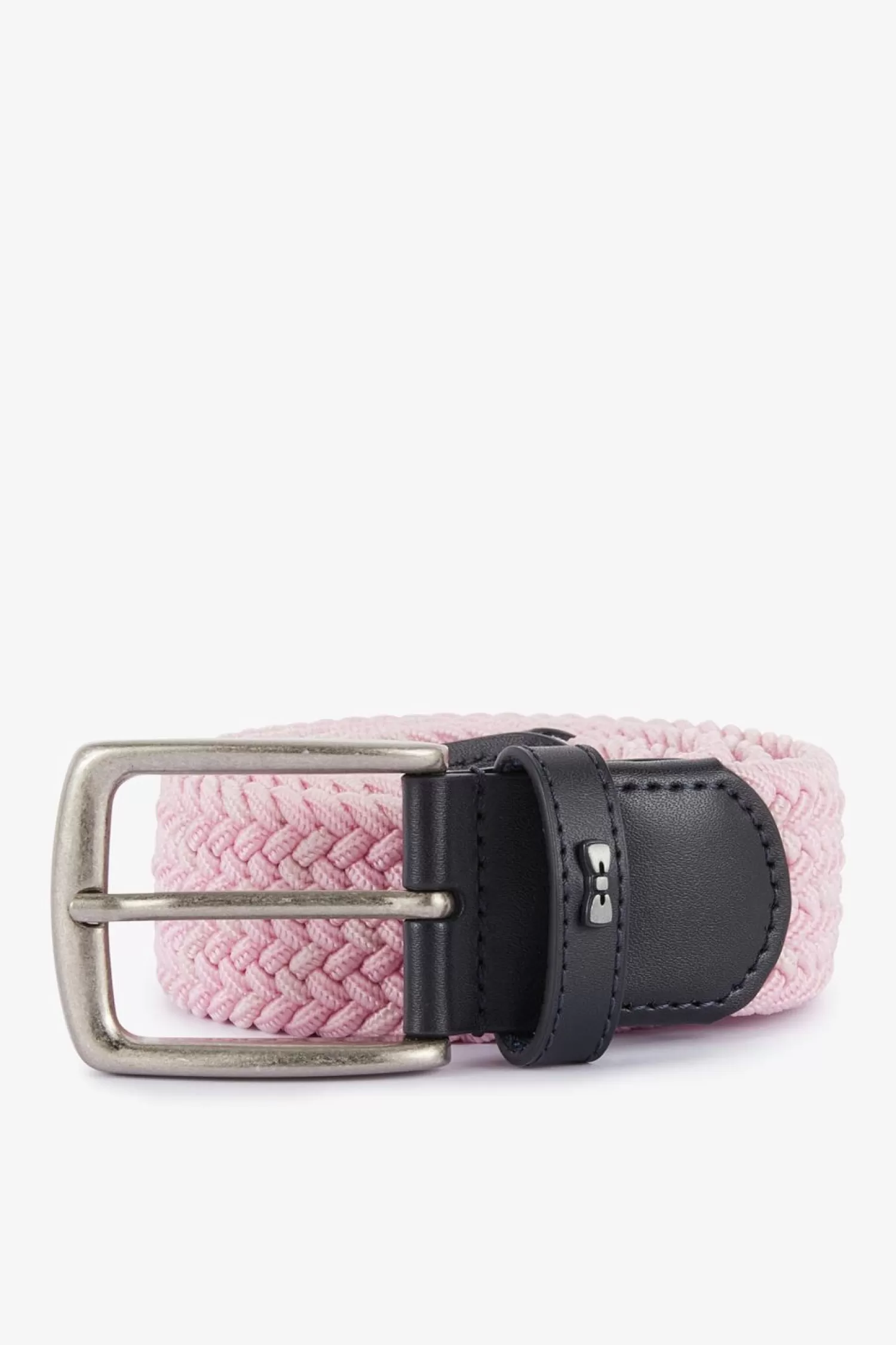 Eden Park Ceinture Rose Tressee-Homme Ceintures