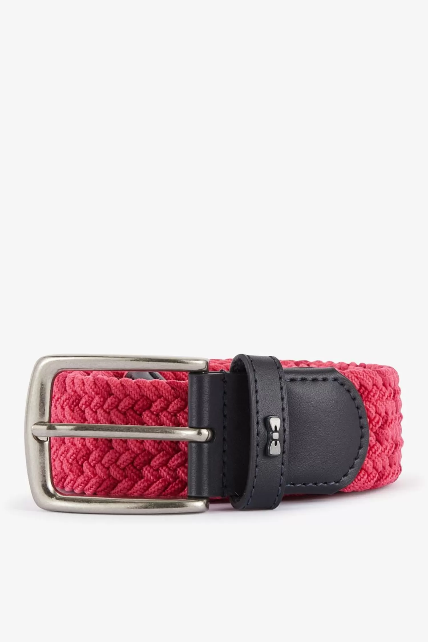 Eden Park Ceinture Rouge Tressee-Homme Ceintures