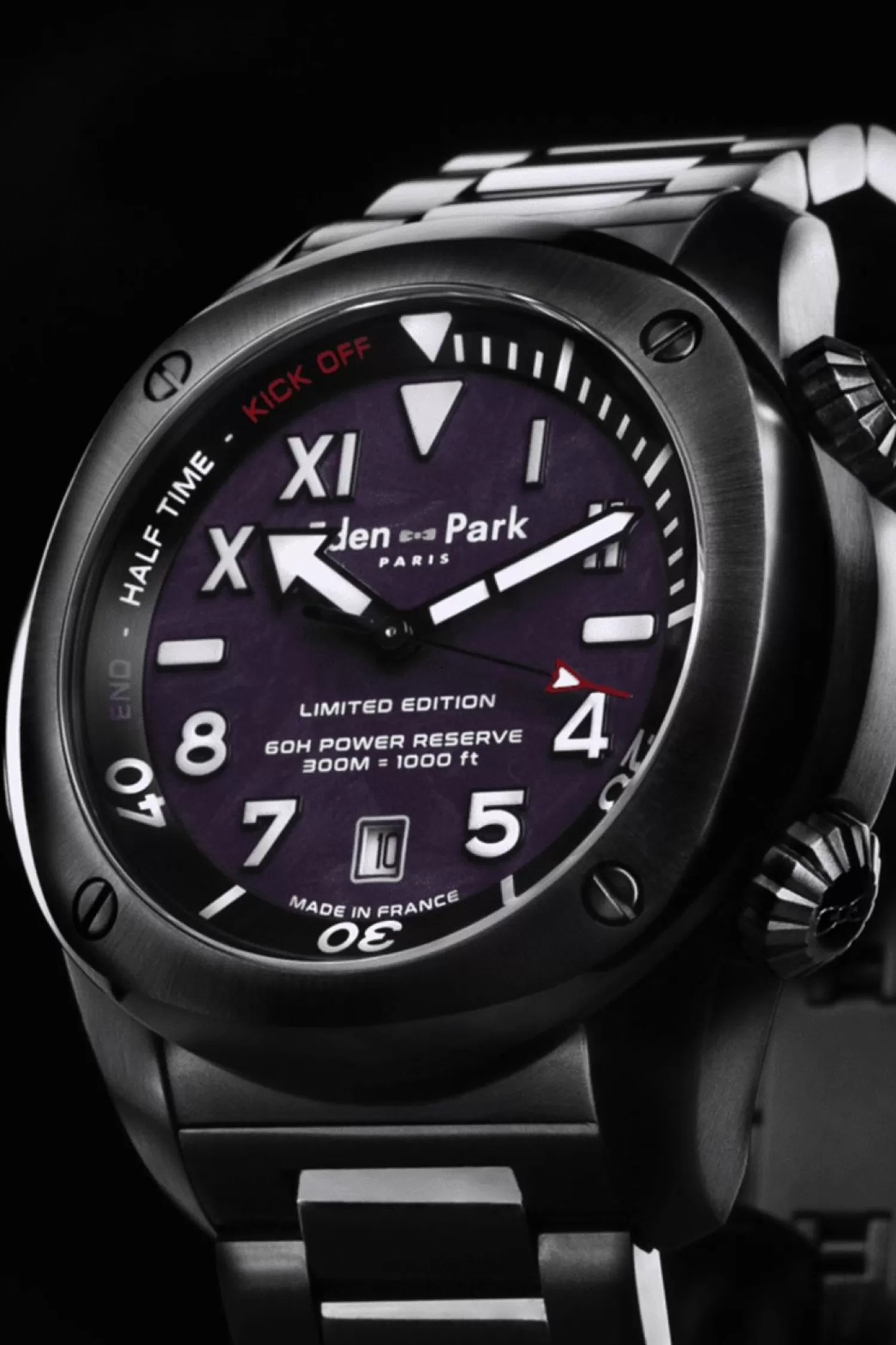 Eden Park Coffret Montre Automatique Diver Edition Limitee-Homme Montre