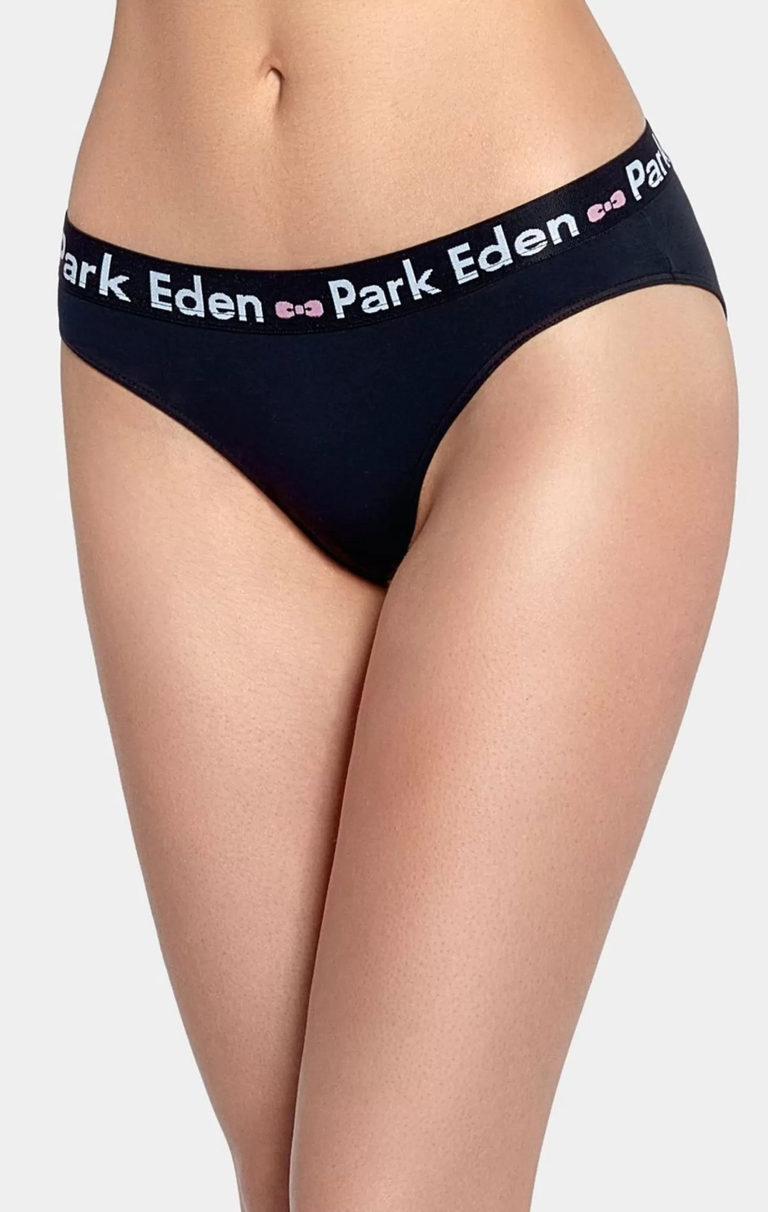 Eden Park Culotte Marine En Jersey Coton-Femme Sous-Vêtements