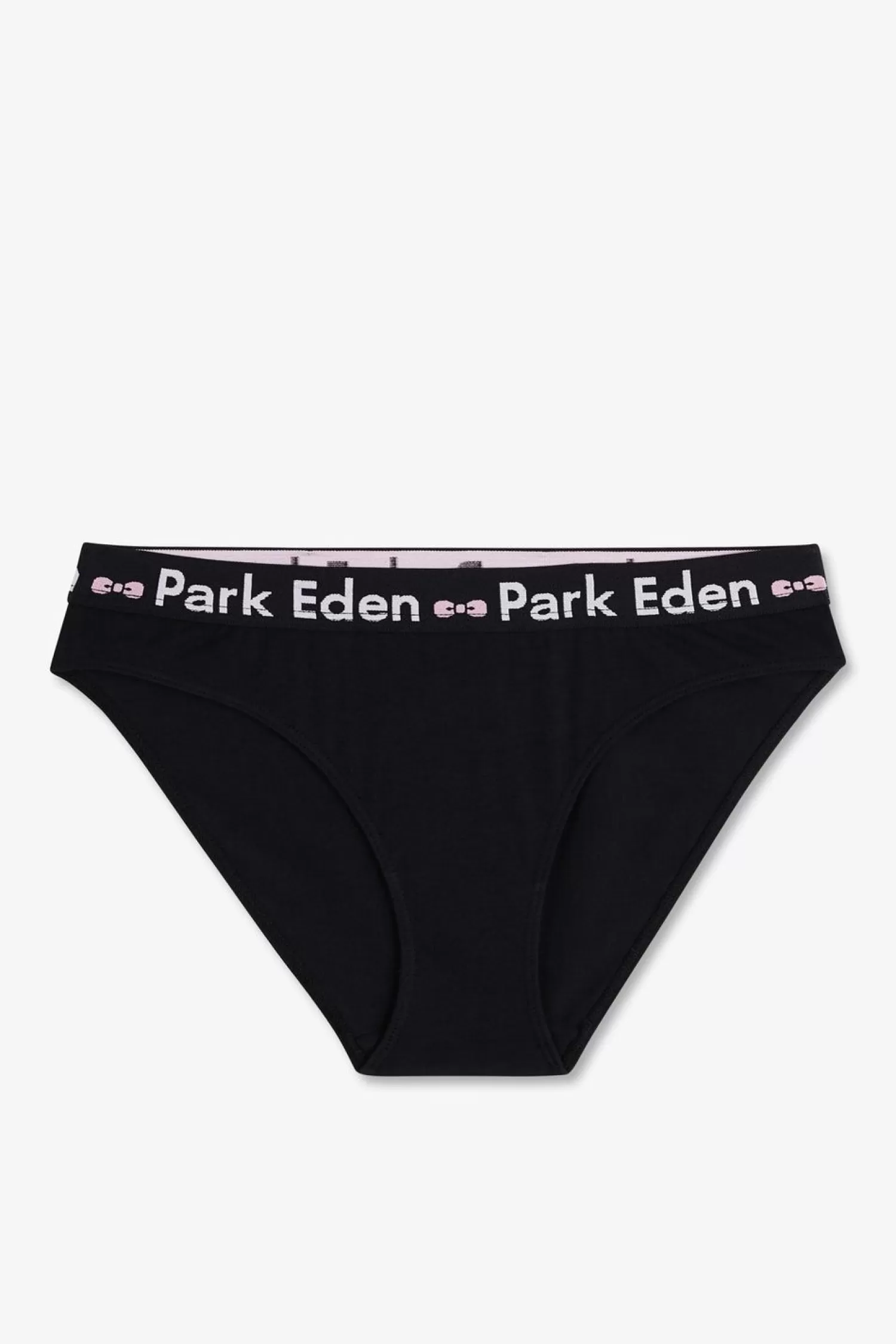 Eden Park Culotte Marine En Jersey Coton-Femme Sous-Vêtements