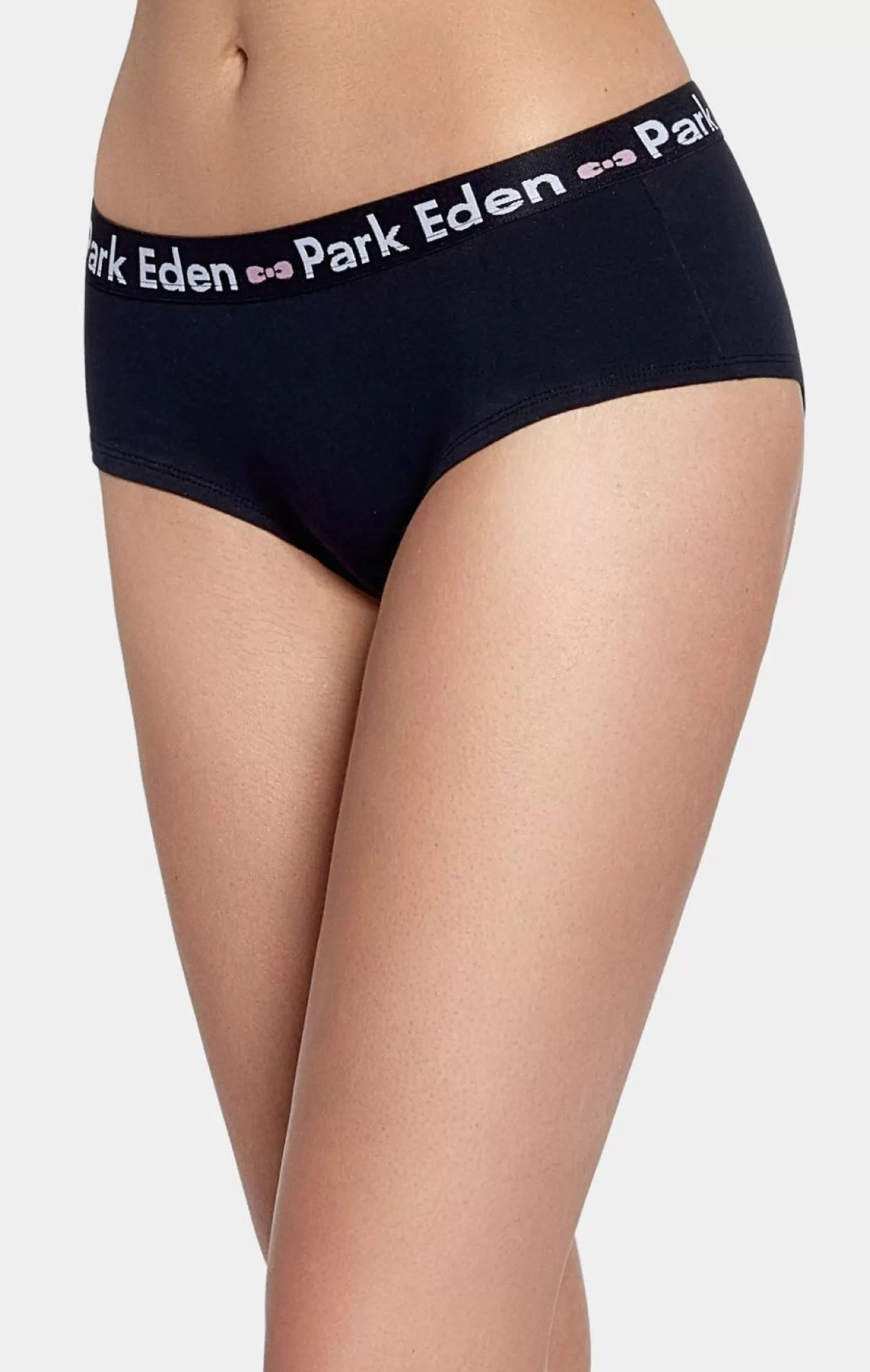 Eden Park Culotte Shorty Marine En Jersey Coton-Femme Sous-Vêtements