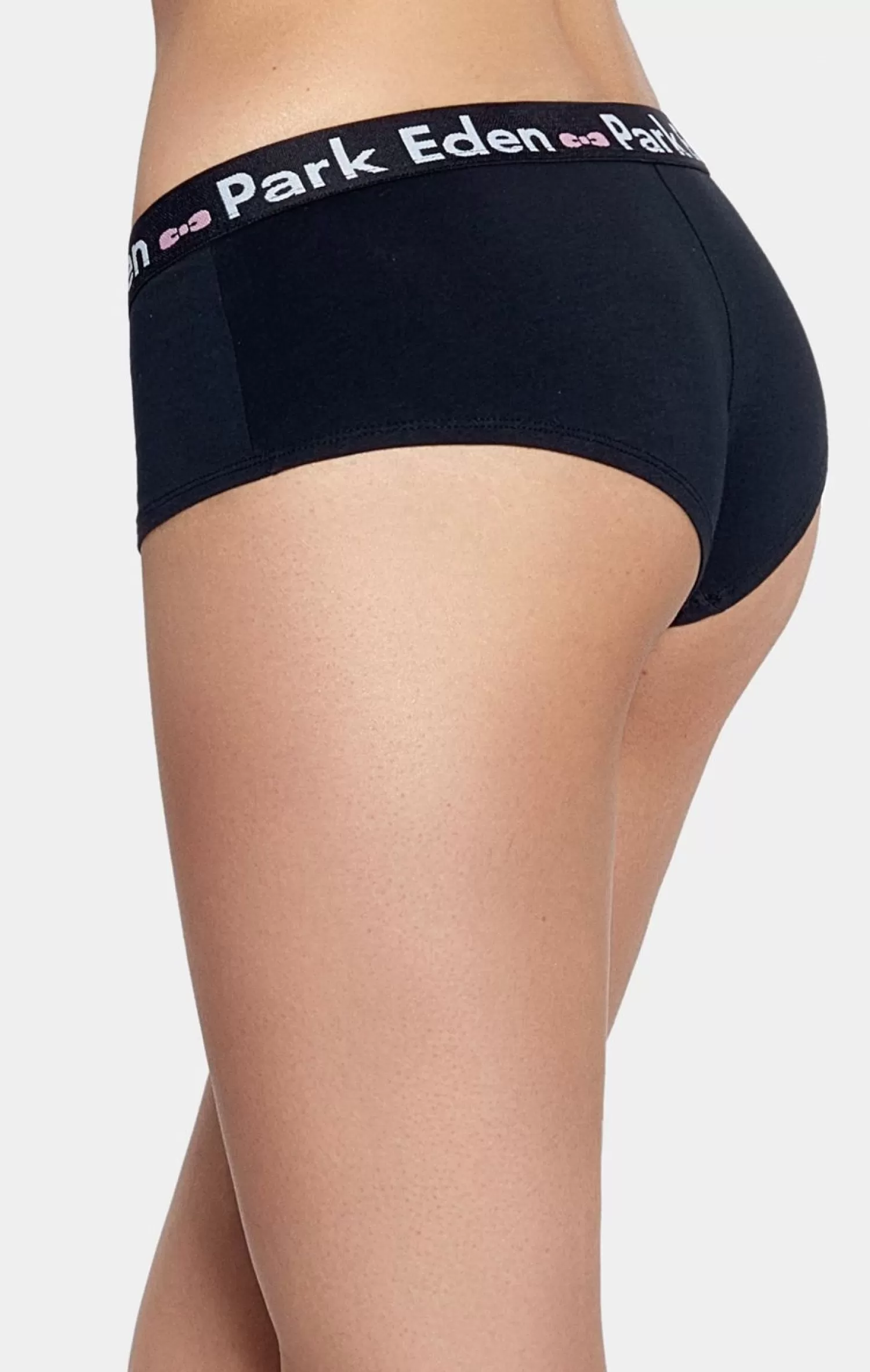 Eden Park Culotte Shorty Marine En Jersey Coton-Femme Sous-Vêtements