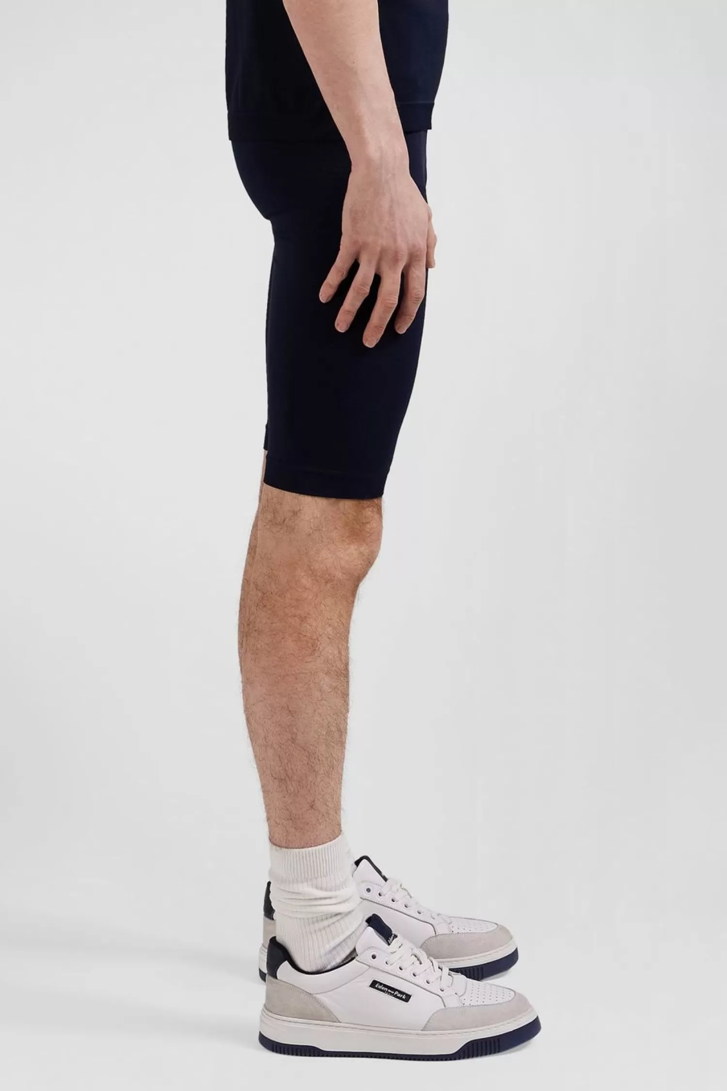 Eden Park Cycliste De Sport Stretch Bleu Marine-Homme Shorts Et Bermudas