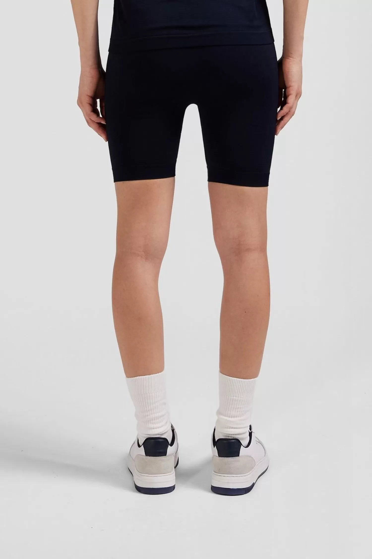 Eden Park Cycliste De Sport Stretch Bleu Marine-Femme Pantalons Et Shorts