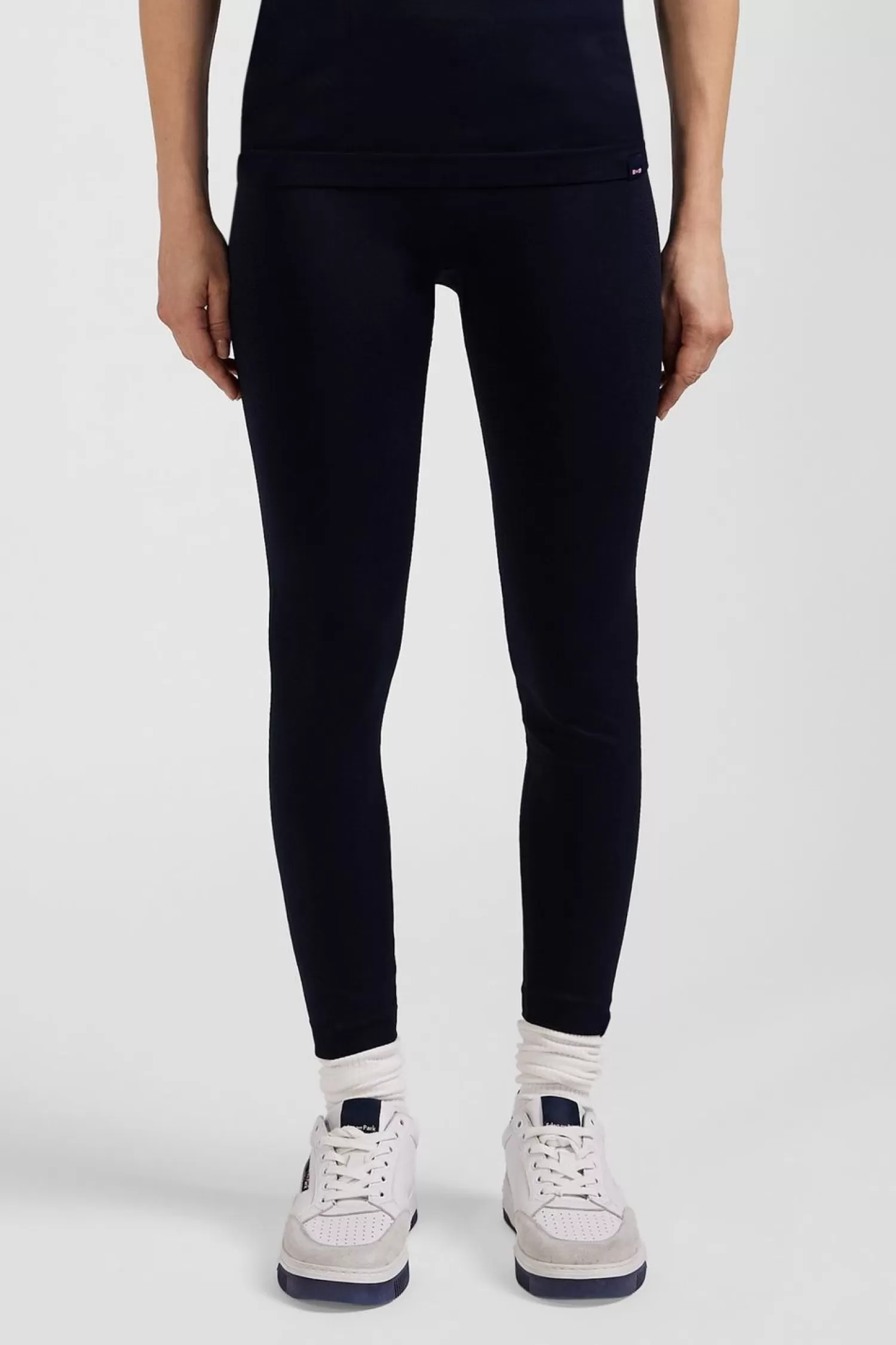 Eden Park Jogging De Sport Stretch Bleu Marine-Femme Pantalons Et Shorts