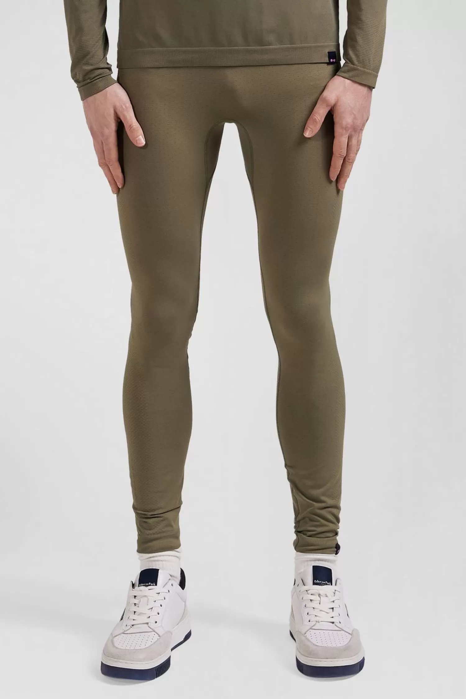 Eden Park Jogging De Sport Stretch Kaki-Homme Pantalons