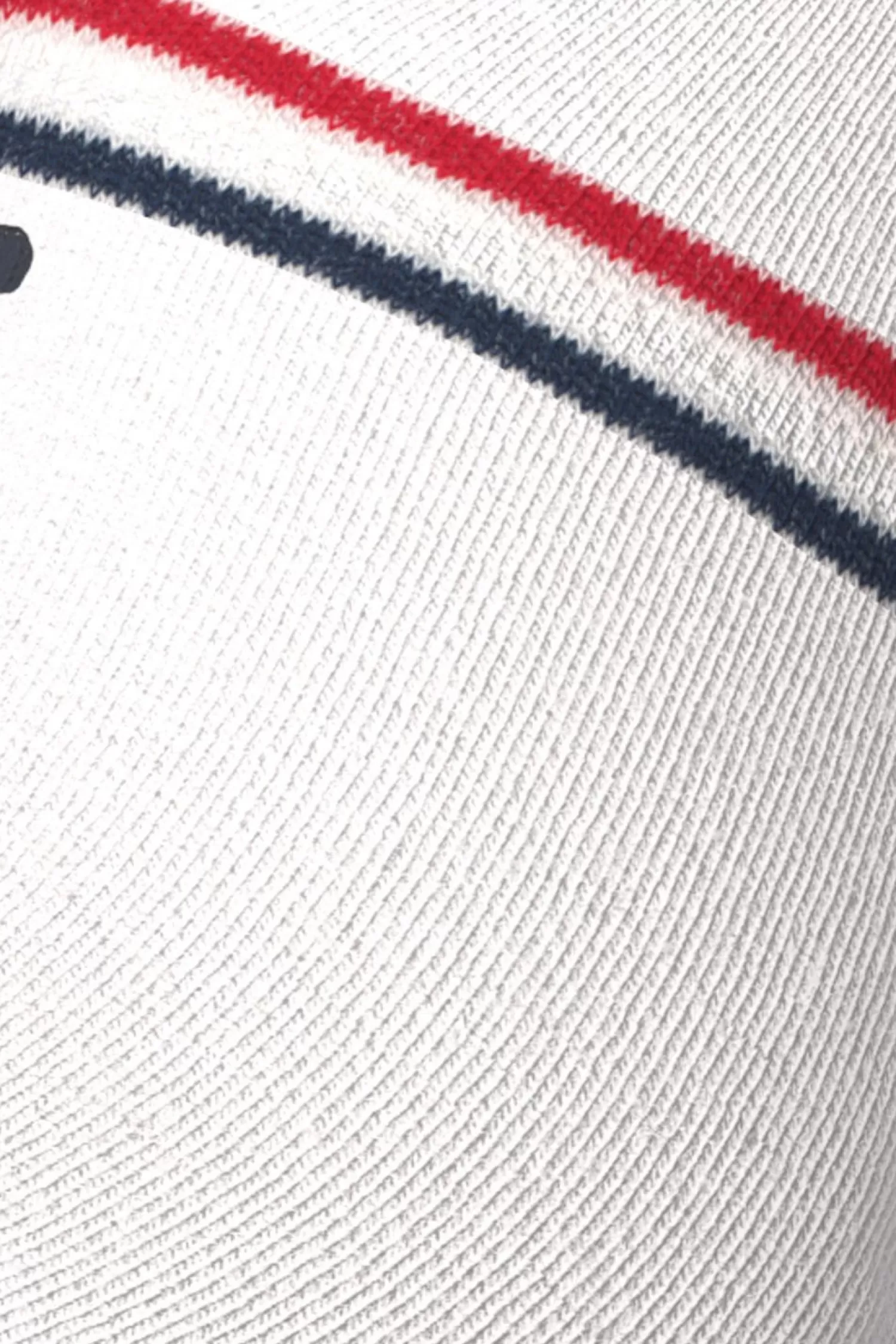 Eden Park Lot De 2 Paires De Chaussettes Basses A Details Tricolores En Coton Stretch-Homme Chaussettes