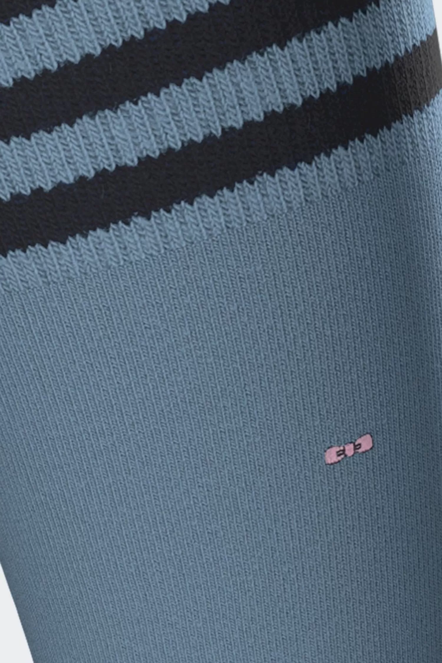 Eden Park Lot De 3 Paires De Chaussettes A Bords Rayes En Coton Stretch-Homme Chaussettes