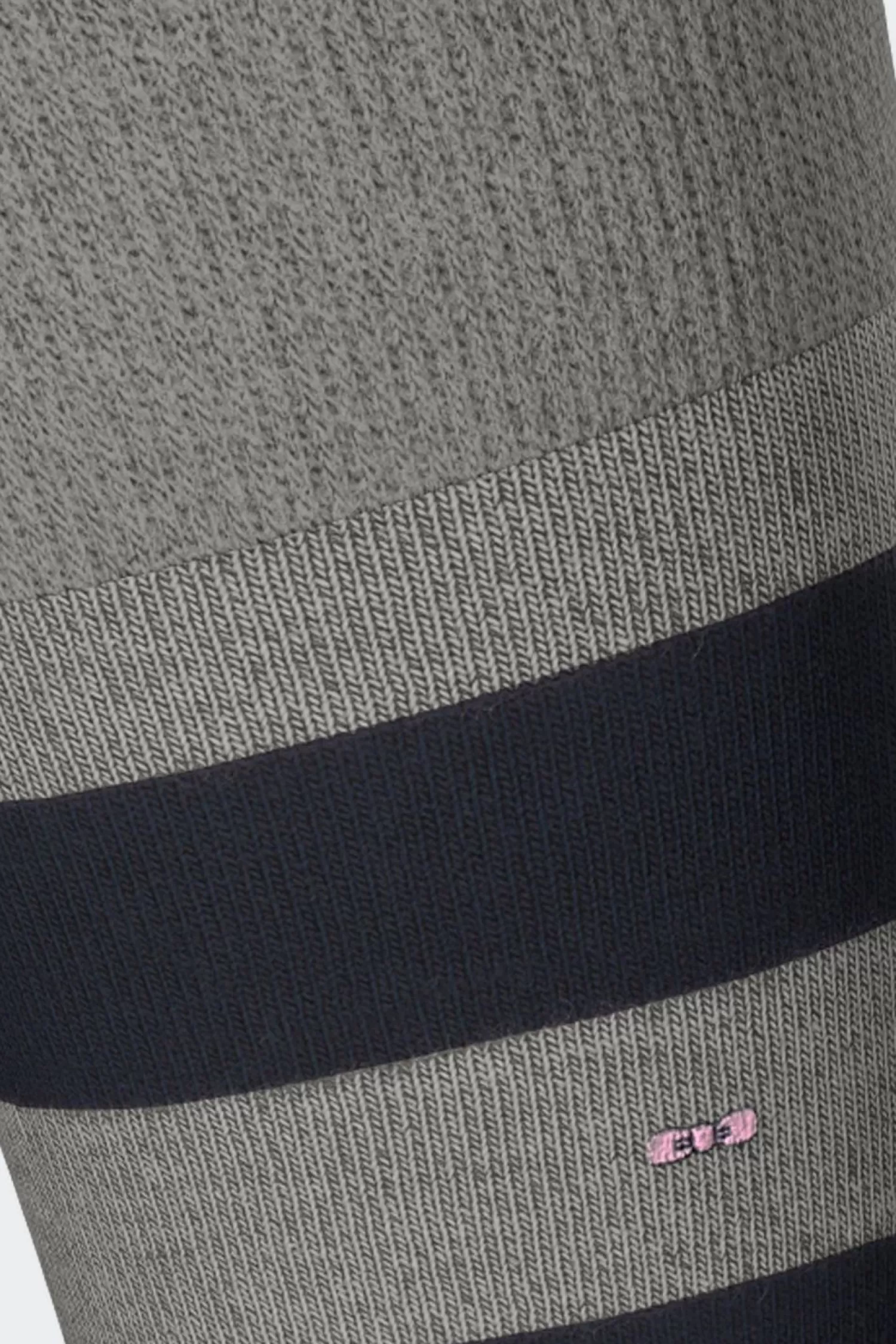 Eden Park Lot De 3 Paires De Chaussettes Cerclees Marine En Coton Stretch-Homme Chaussettes