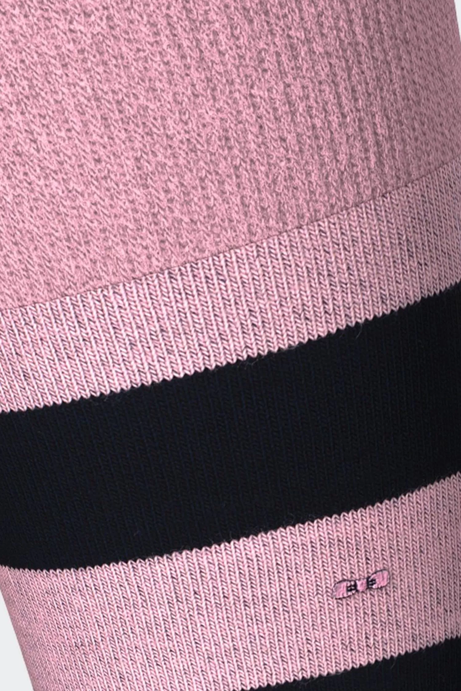 Eden Park Lot De 3 Paires De Chaussettes Cerclees Rose En Coton Stretch-Homme Chaussettes