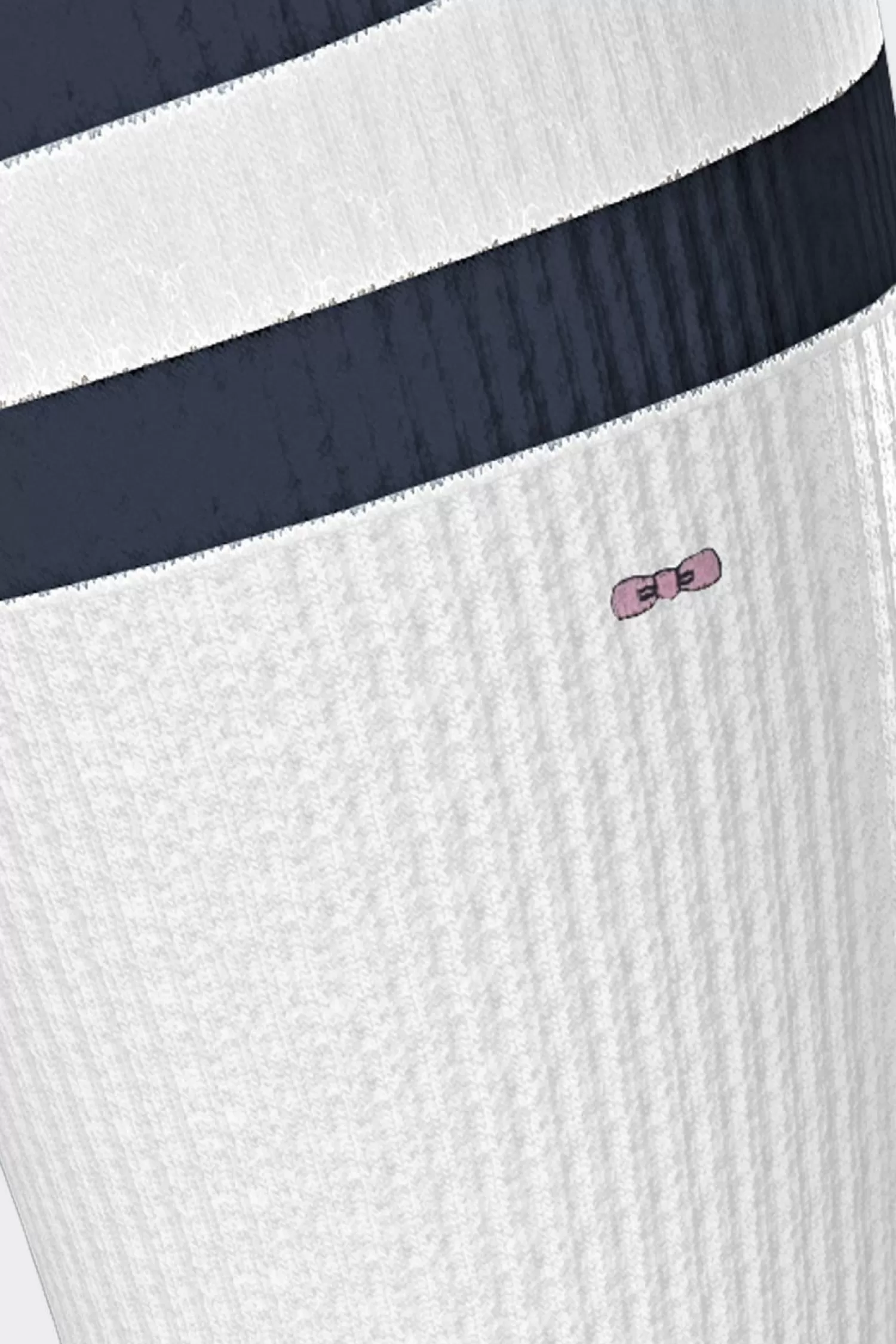 Eden Park Lot De 3 Paires De Chaussettes Marine A Bords Cercles En Coton Stretch-Homme Chaussettes