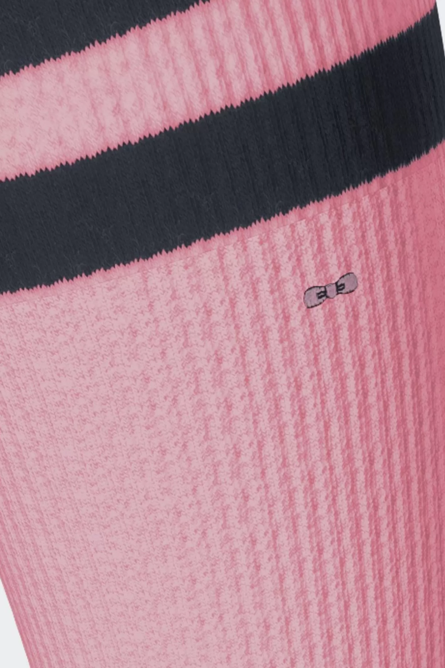 Eden Park Lot De 3 Paires De Chaussettes Roses A Bords Cercles En Coton Stretch-Homme Chaussettes