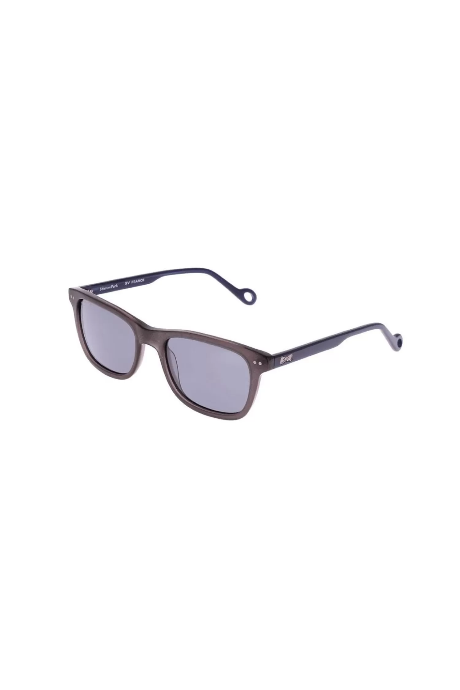 Eden Park Lunettes De Soleil Rectangulaires Bleues-Homme Lunettes De Soleil