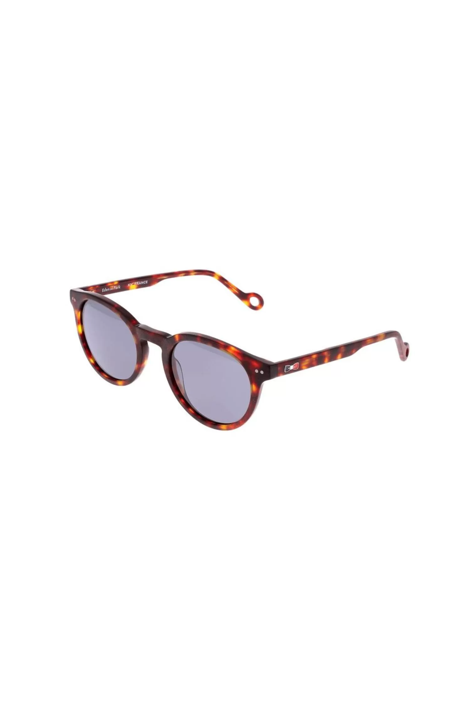 Eden Park Lunettes De Soleil Rondes Motifs Ecailles-Homme Lunettes De Soleil