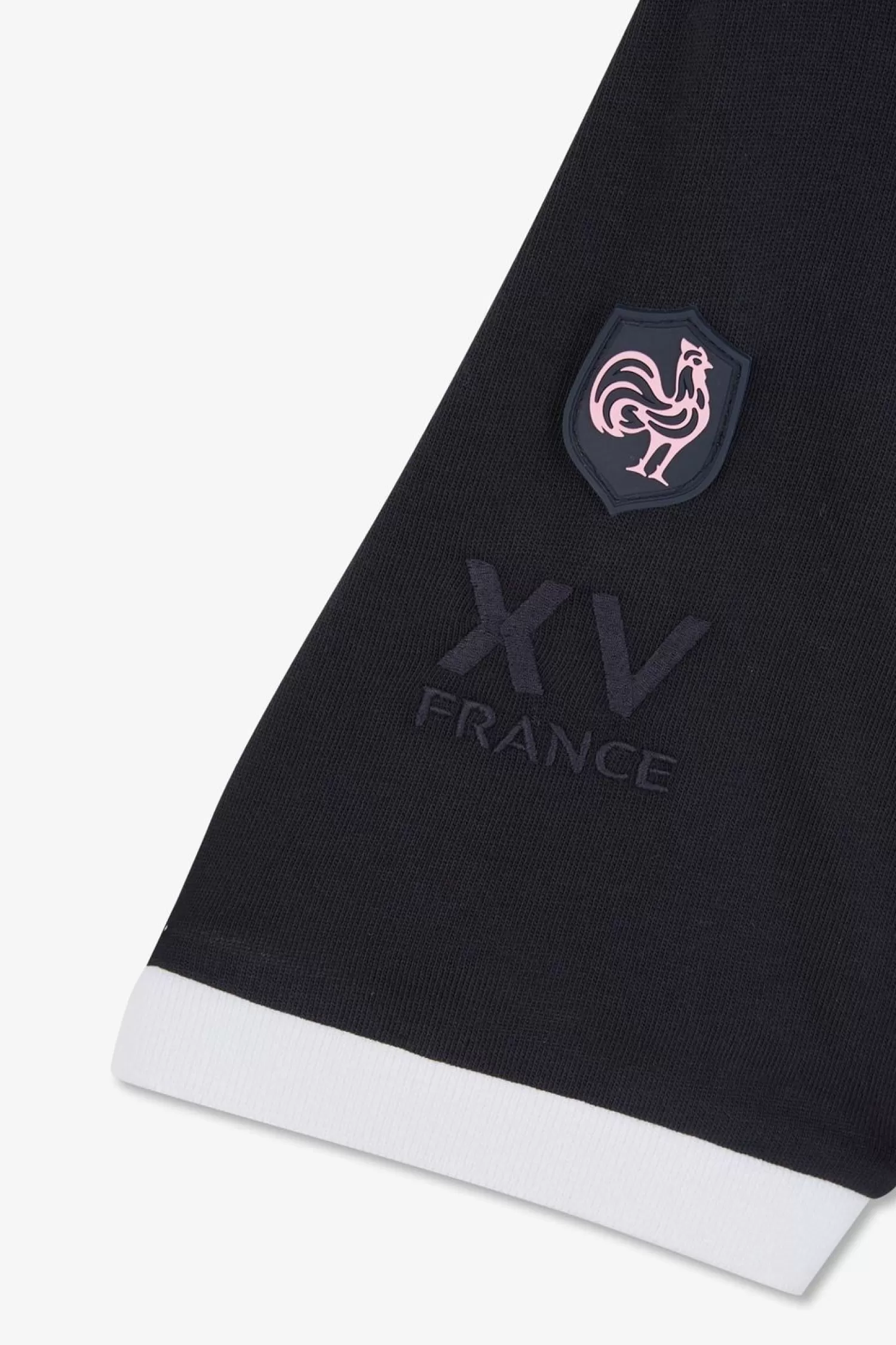 Eden Park Maillot Blanc Colorblock A Broderie N°10 Au Dos-Homme Maillots De Rugby