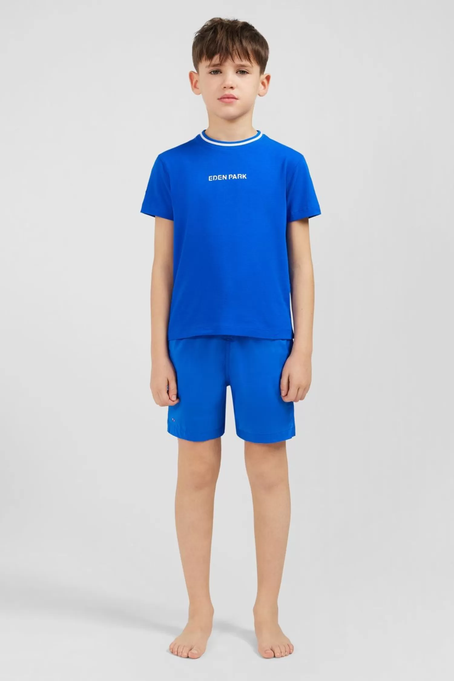 Eden Park Maillot De Bain Enfant Bleu-Enfant Enfant