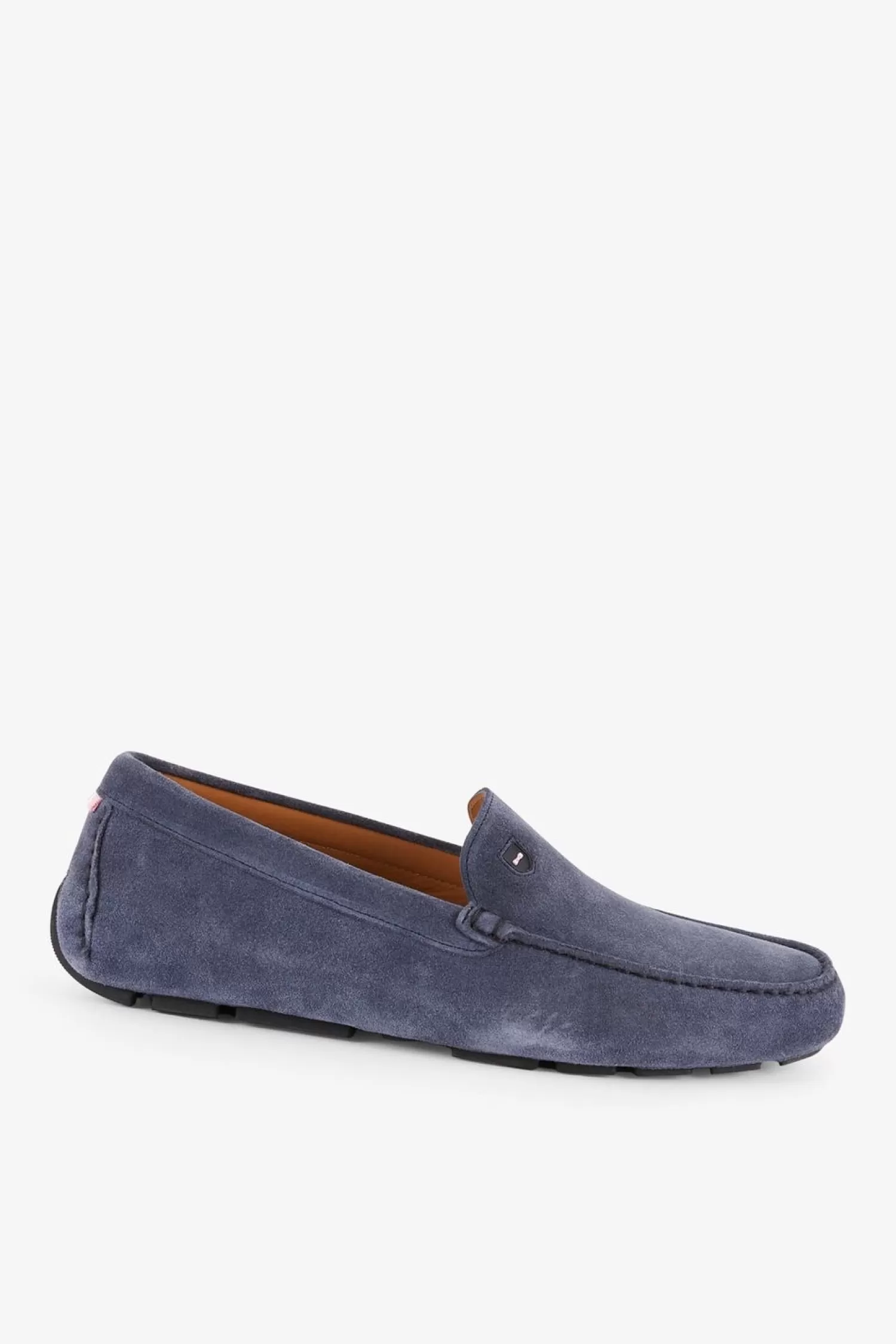 Eden Park Mocassins Bleus En Cuir Suede-Homme Mocassins