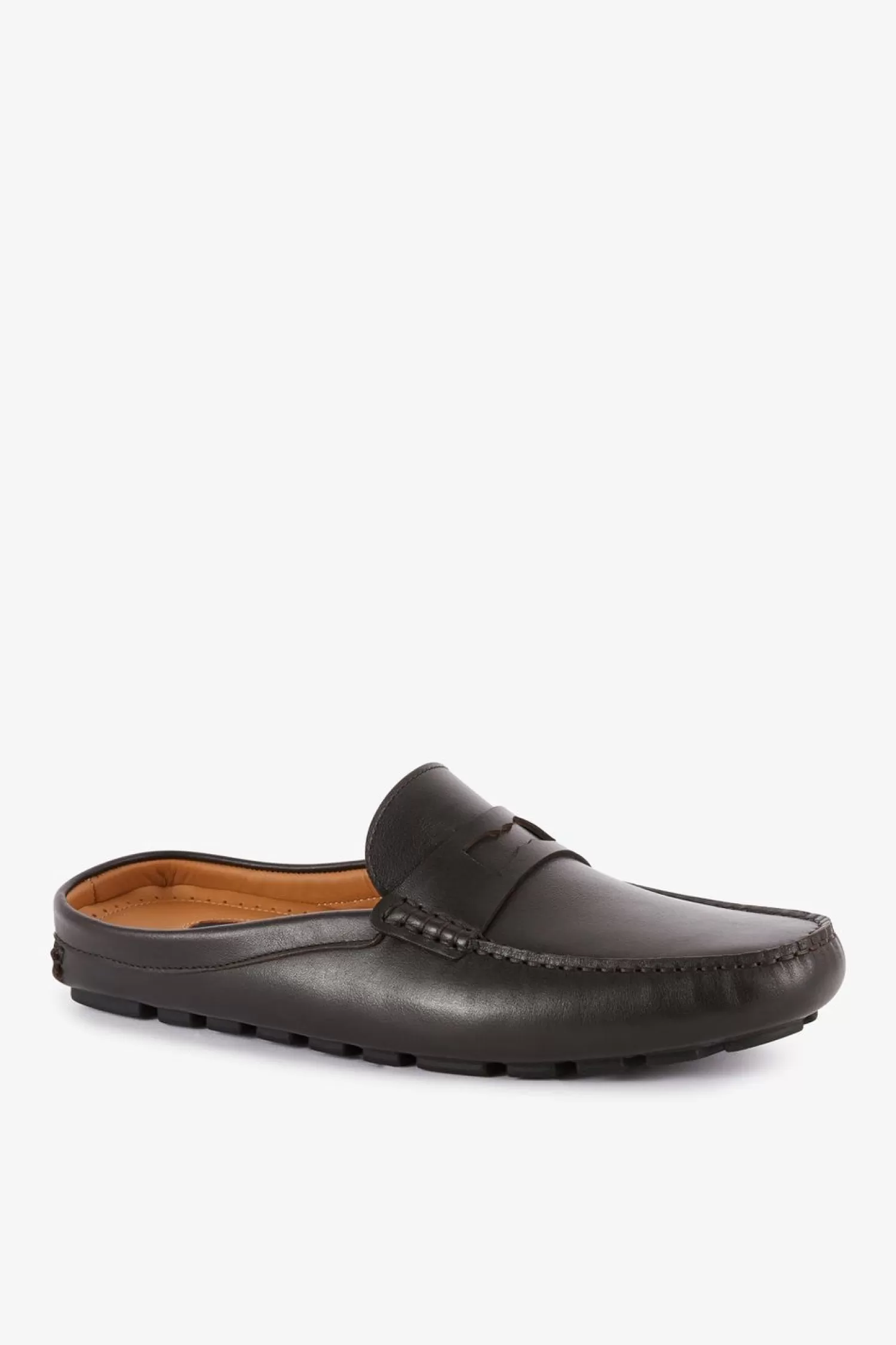 Eden Park Mocassins Marrons Fonces En Cuir-Homme Mocassins